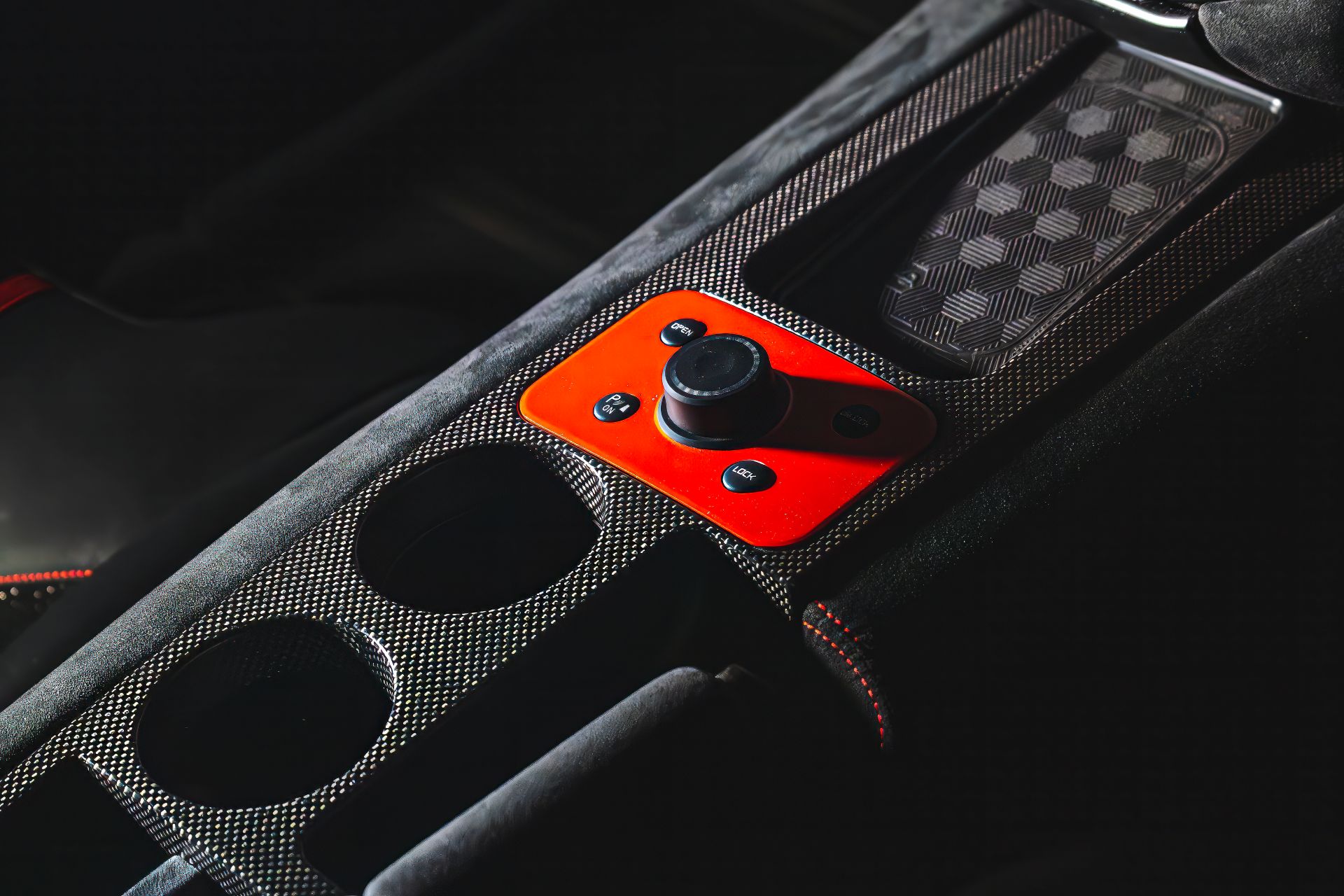 TALOS Ferrari XXT centre console 3
