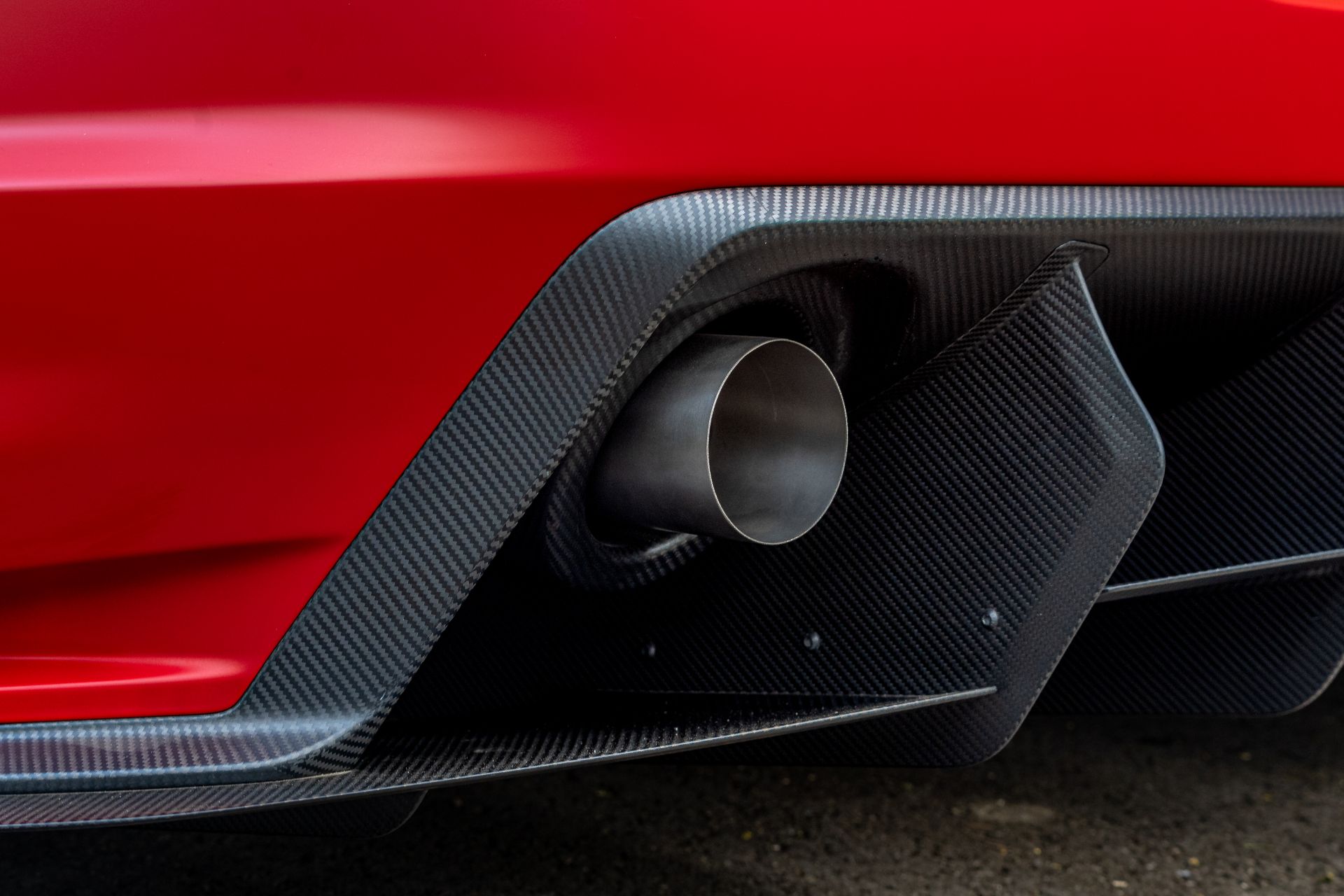 TALOS Ferrari XXT exhaust