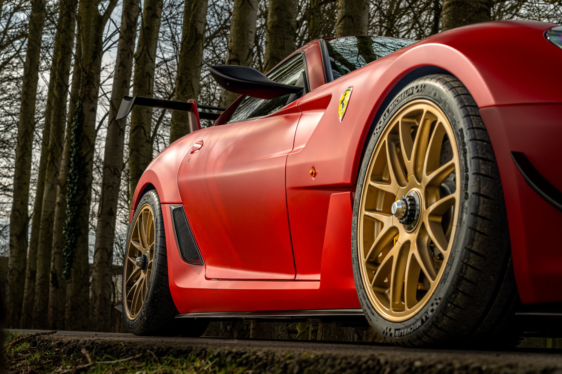 TALOS Ferrari XXT side low angle
