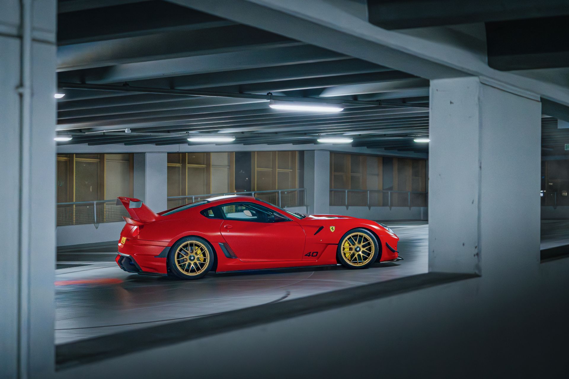 TALOS Ferrari XXT underground side