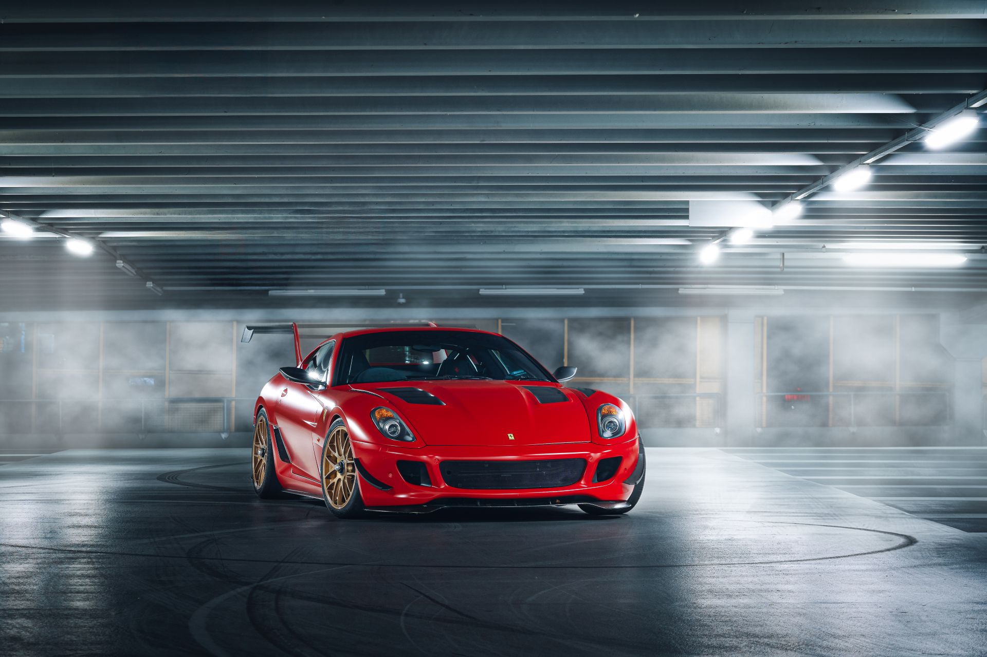 TALOS Ferrari XXT underground smoke
