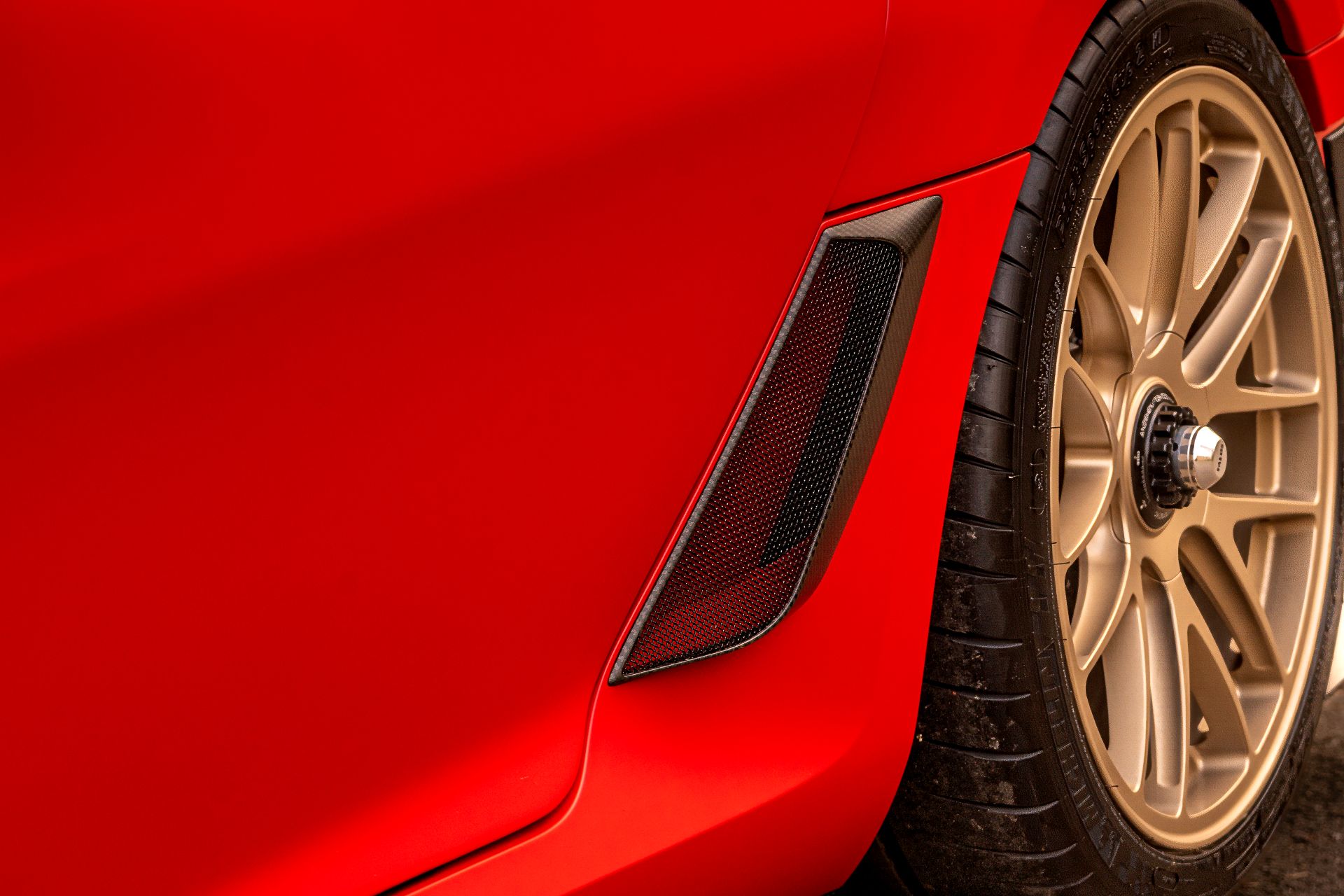 TALOS Ferrari XXT wheel