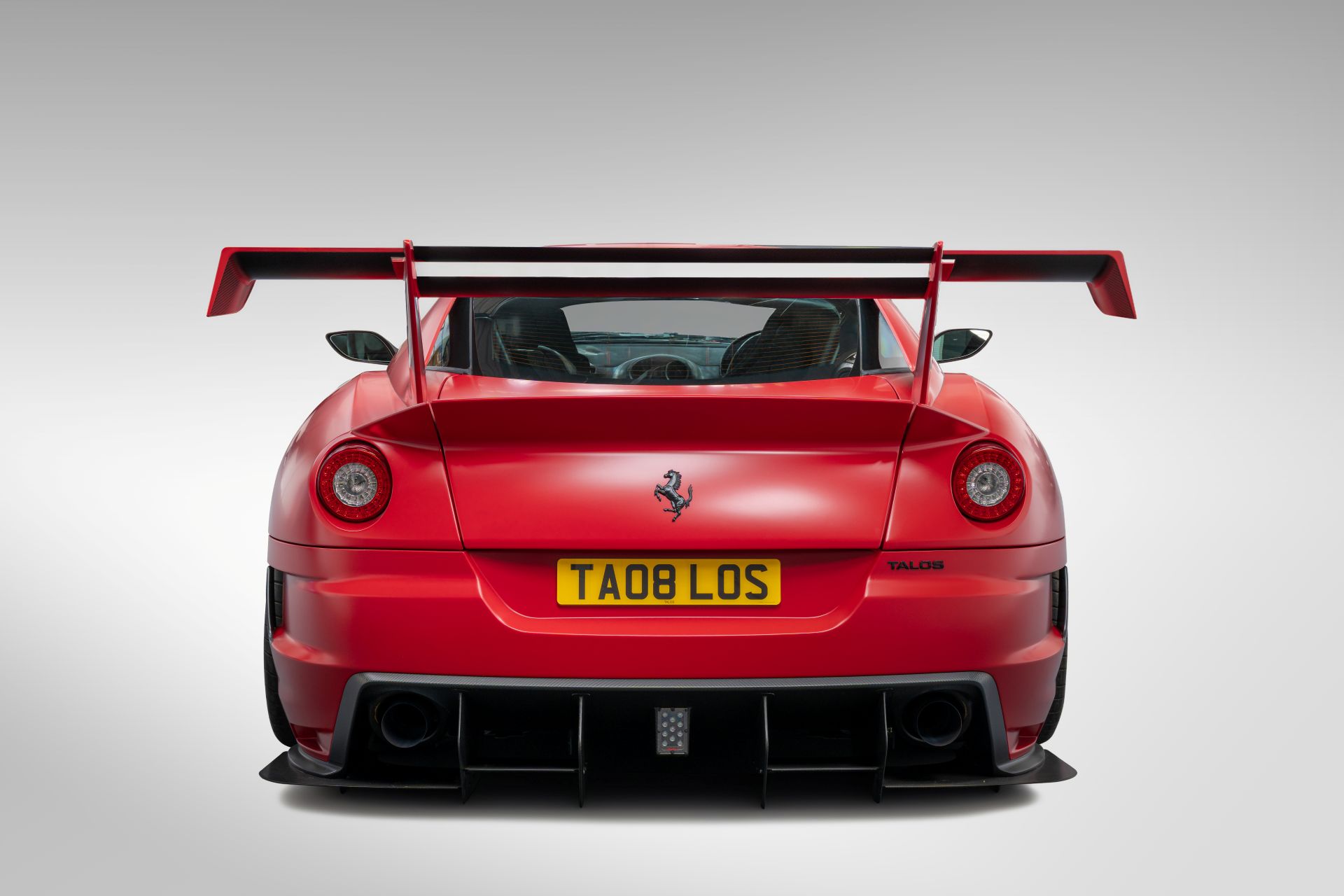 TALOS Ferrari-XXT-Rear