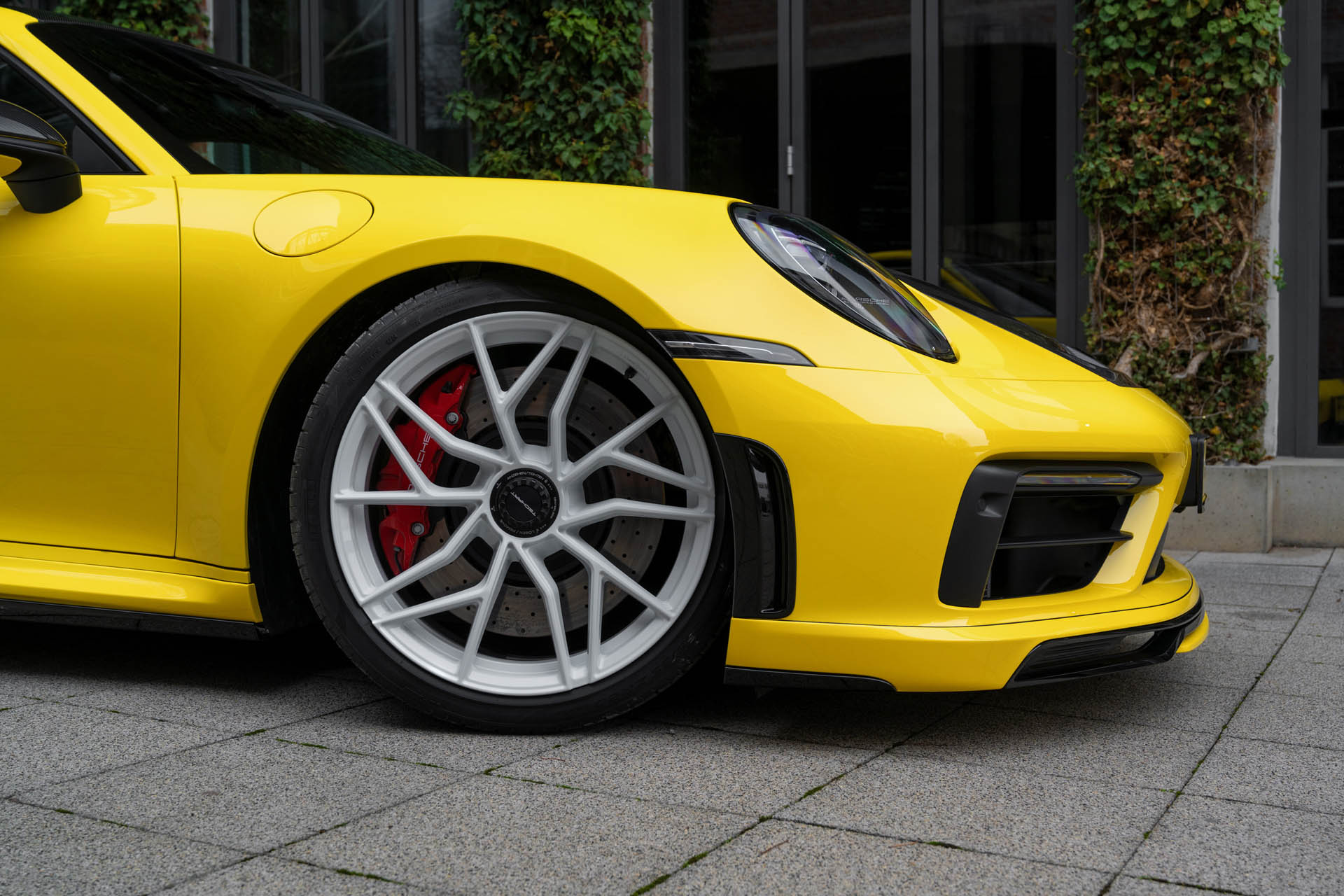 TECHART Clubsport Package and Formula VII Race 09