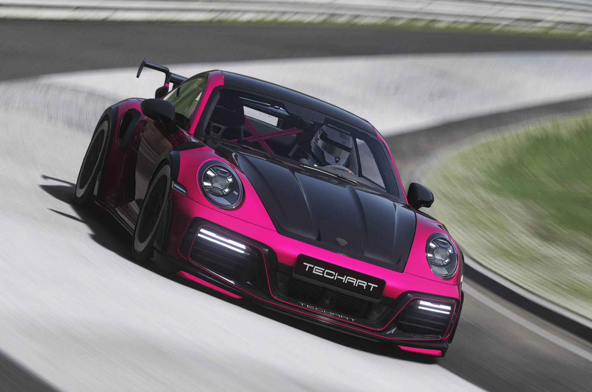 TECHART GTstreetR for AssettoCorsa 01