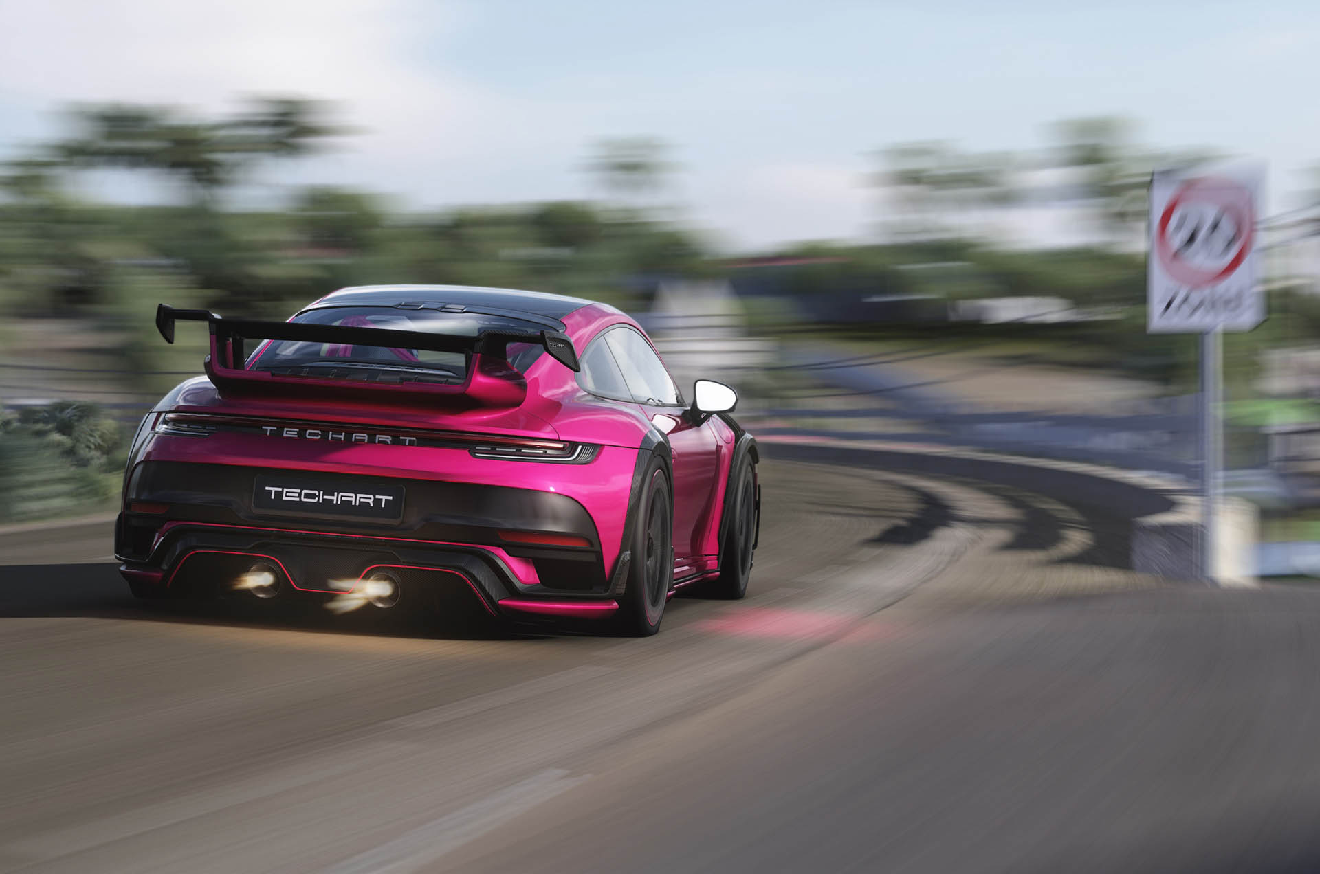 TECHART GTstreetR for AssettoCorsa 02