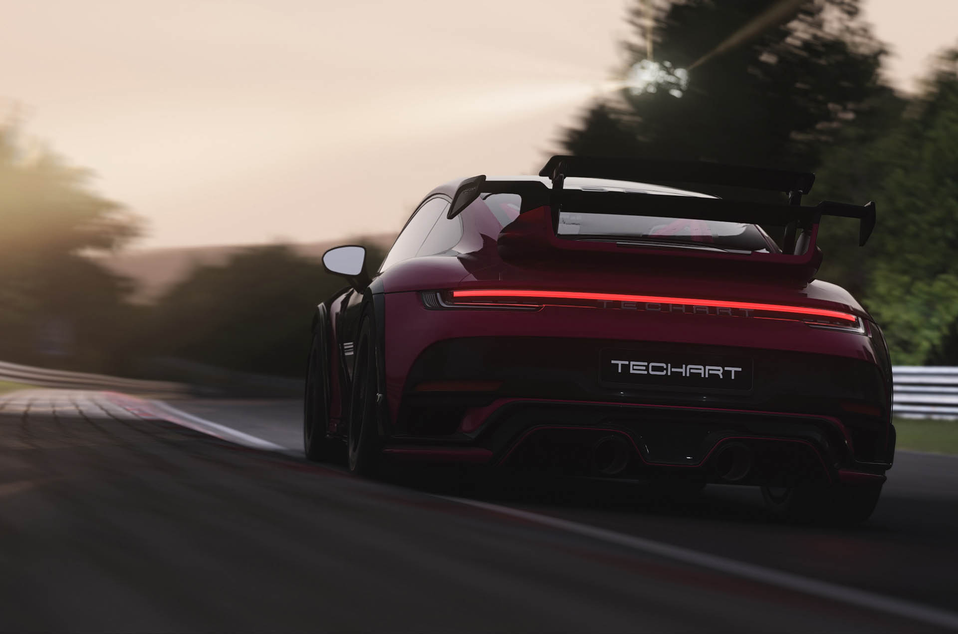 TECHART GTstreetR for AssettoCorsa 03
