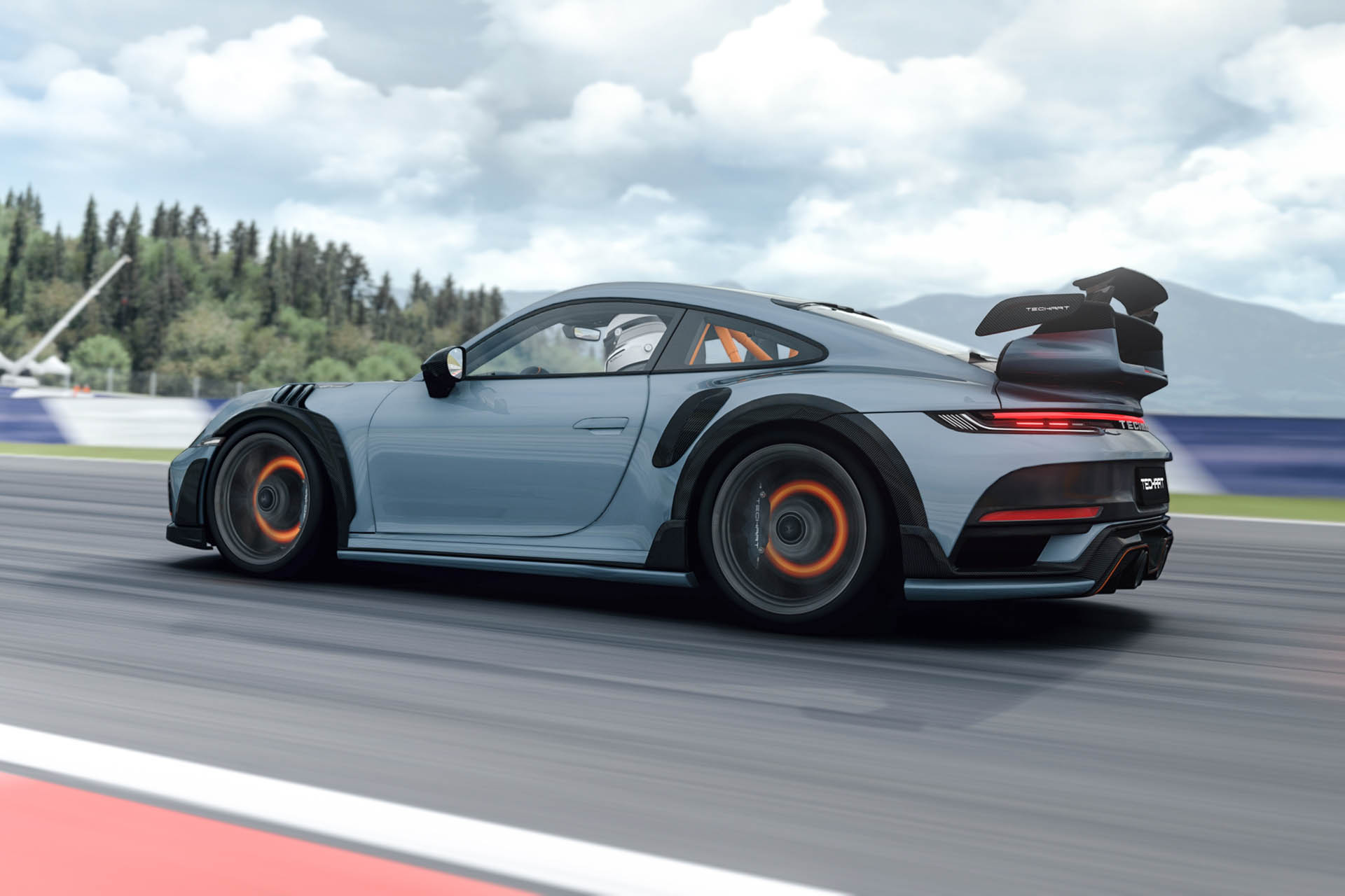 TECHART GTstreetR for AssettoCorsa 05