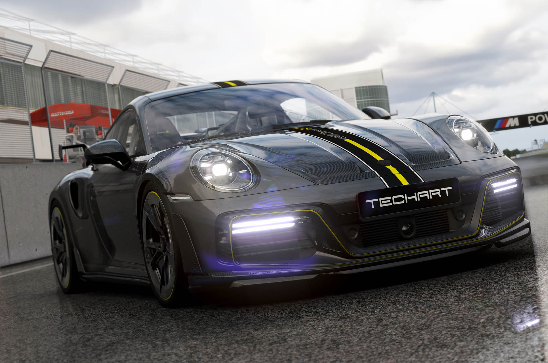 TECHART GTstreetR for AssettoCorsa 07