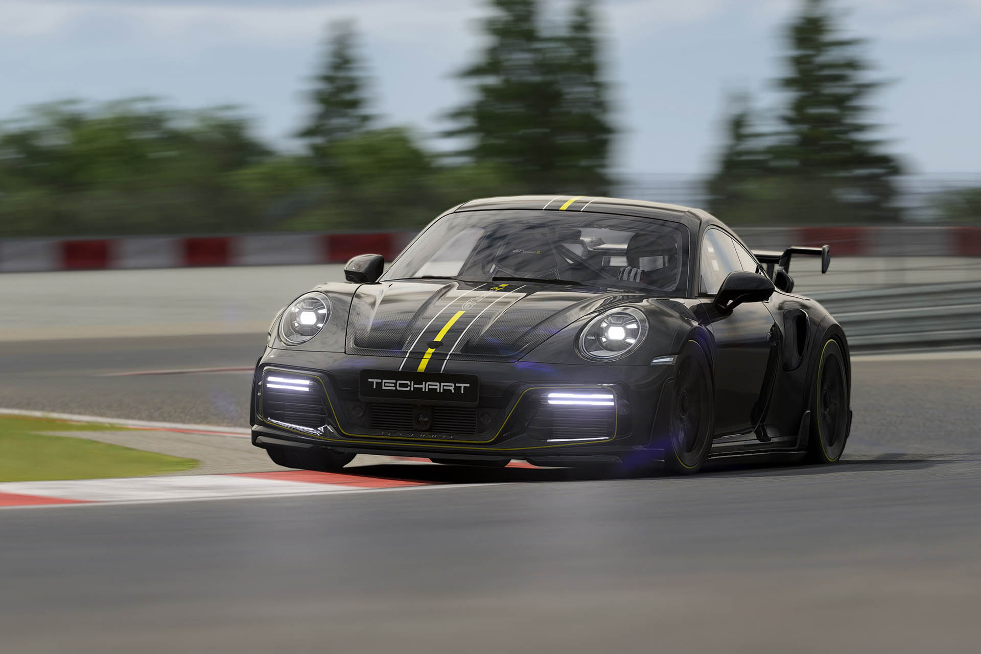 TECHART GTstreetR for AssettoCorsa 12