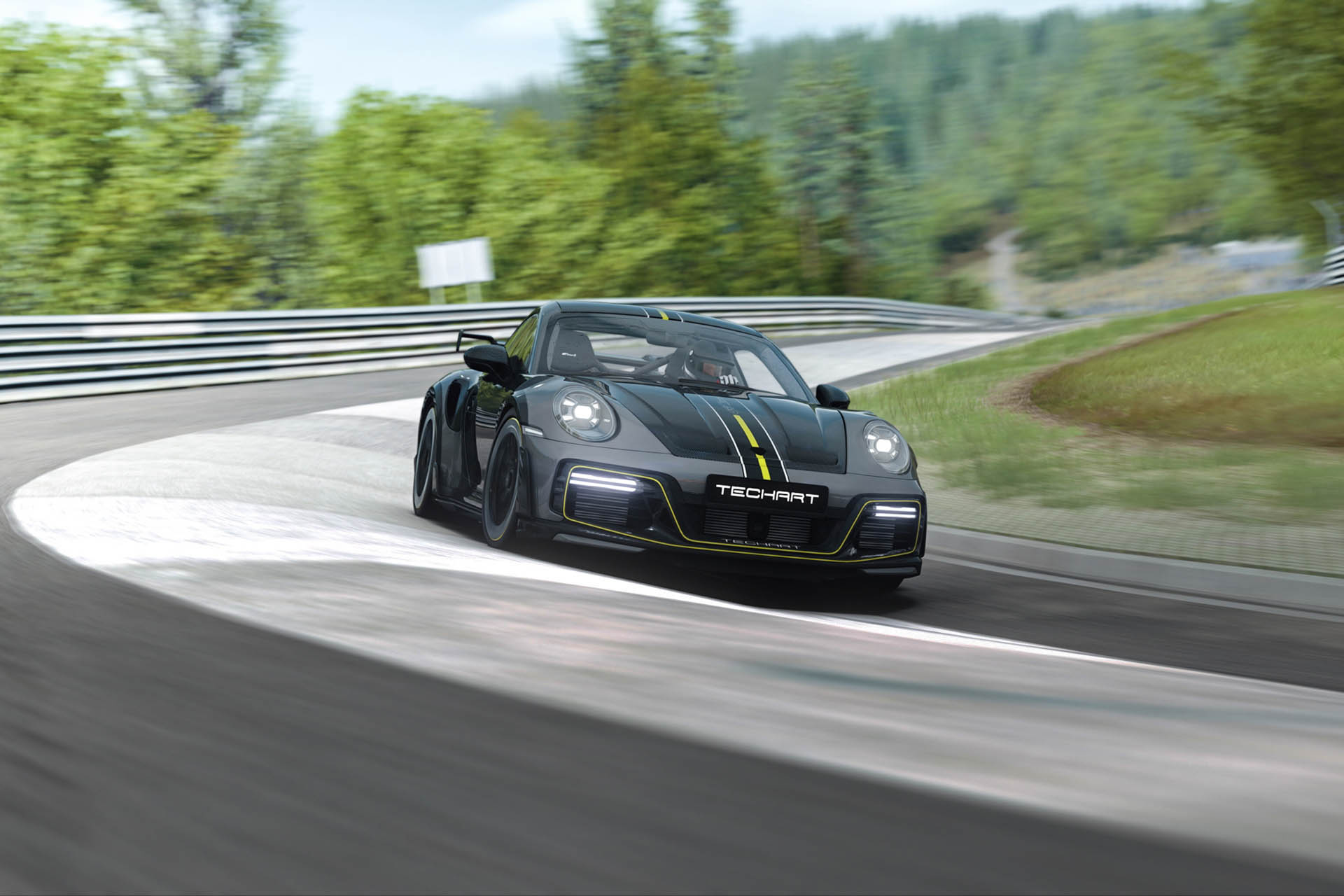 TECHART GTstreetR for AssettoCorsa 13