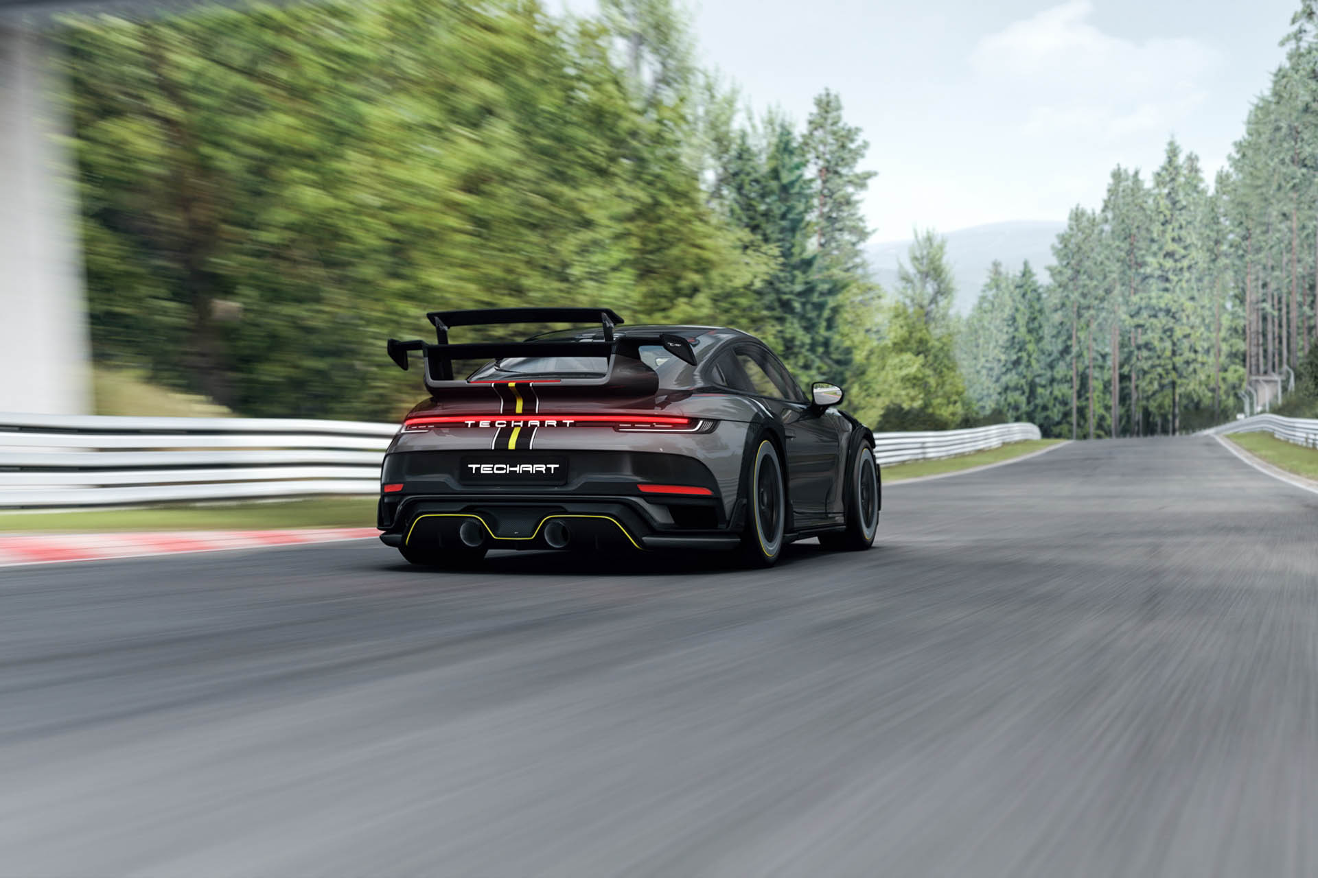 TECHART GTstreetR for AssettoCorsa 15