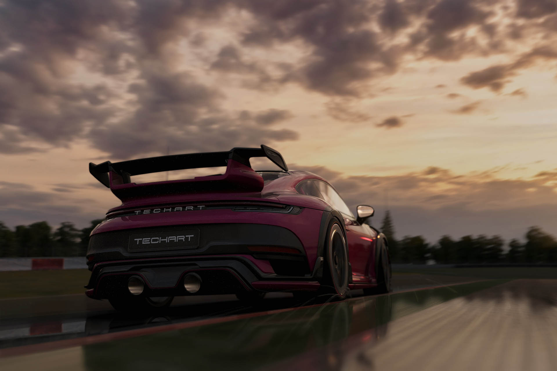 TECHART GTstreetR for AssettoCorsa 22