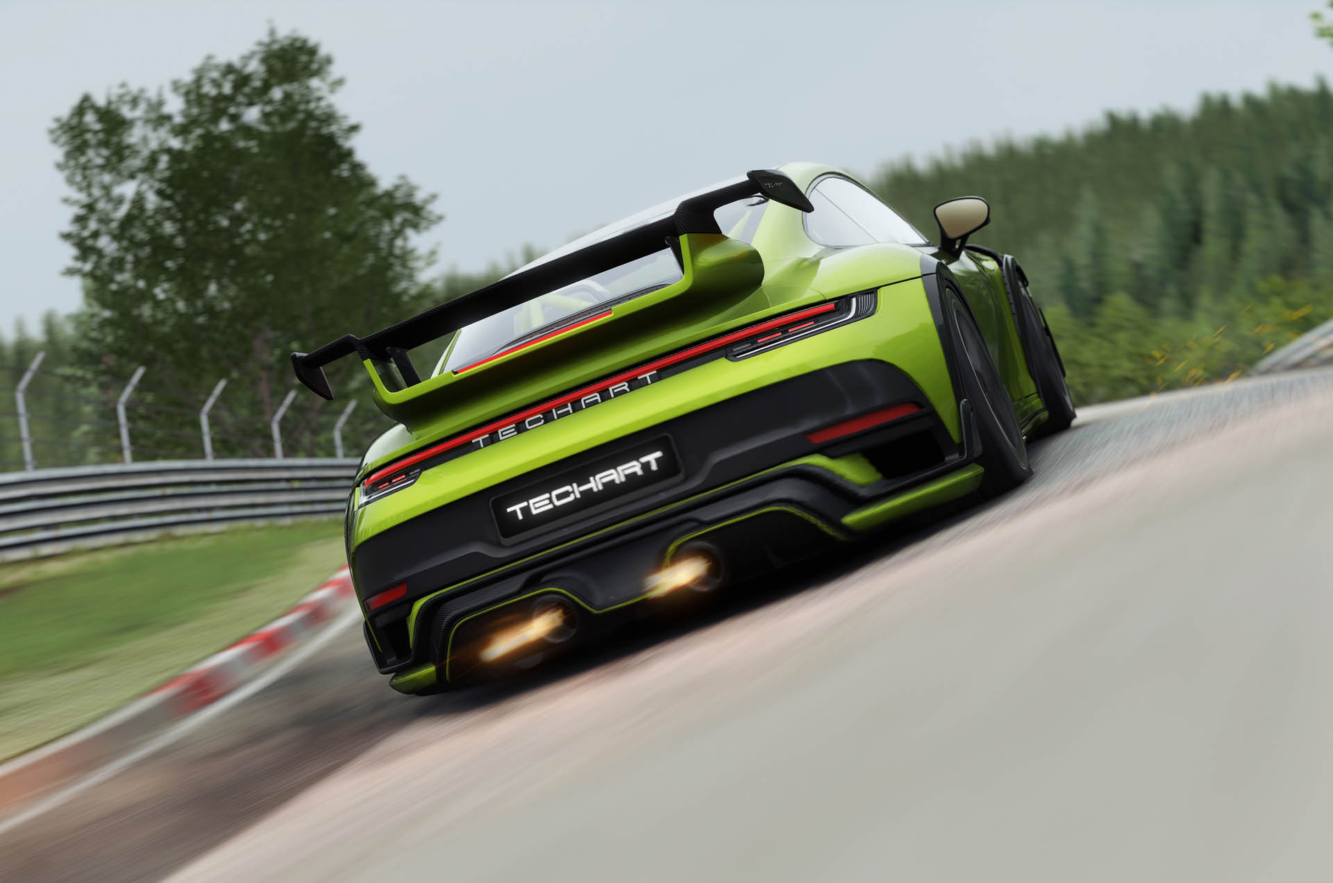 TECHART GTstreetR for AssettoCorsa 29