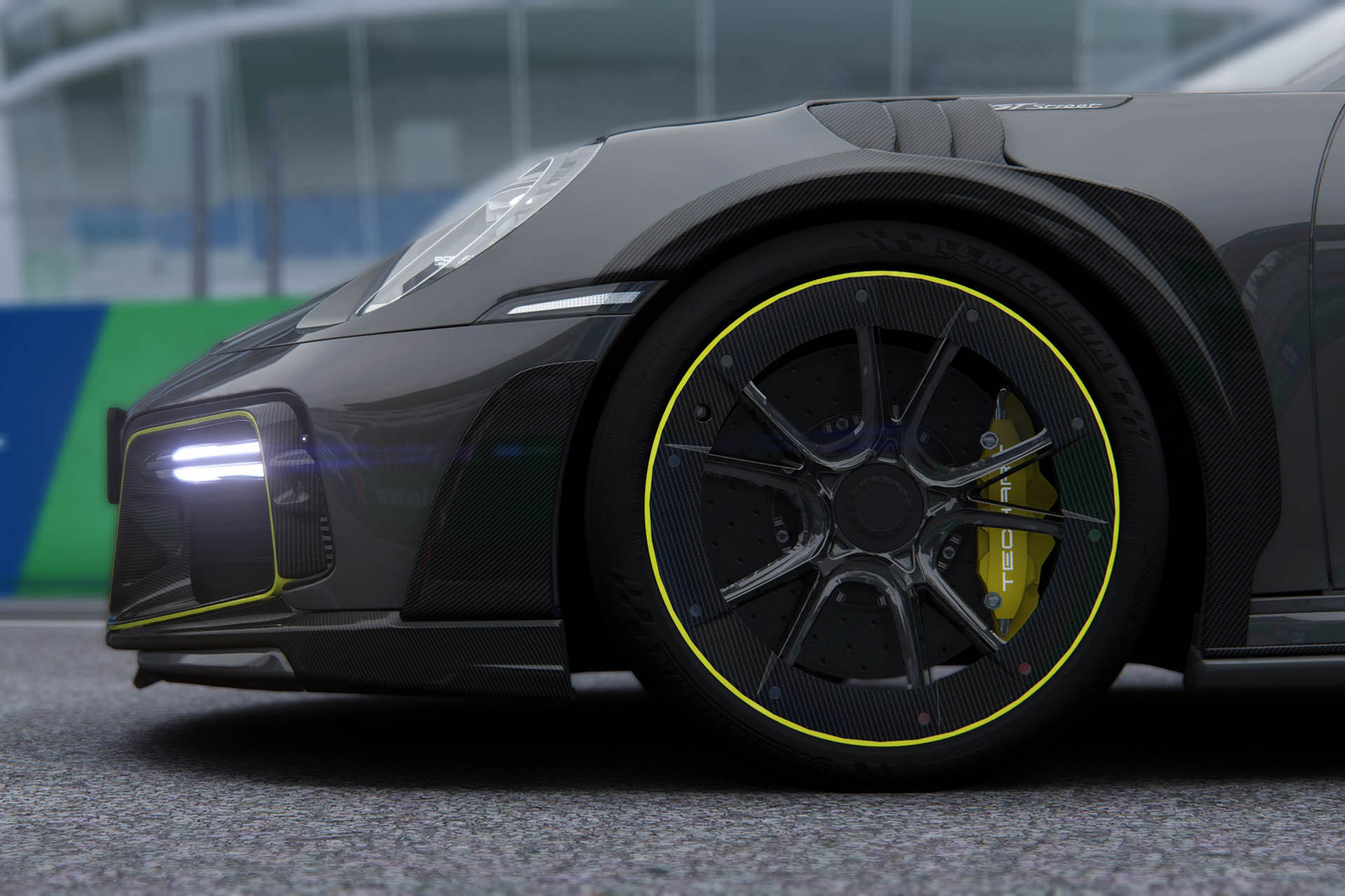 TECHART GTstreetR for AssettoCorsa 39