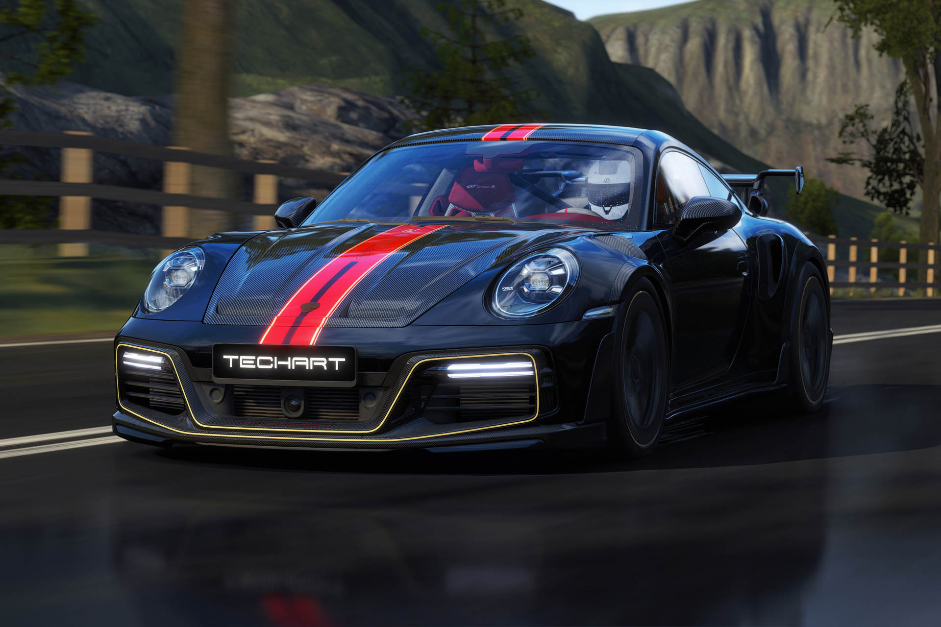 TECHART GTstreetR for AssettoCorsa 45