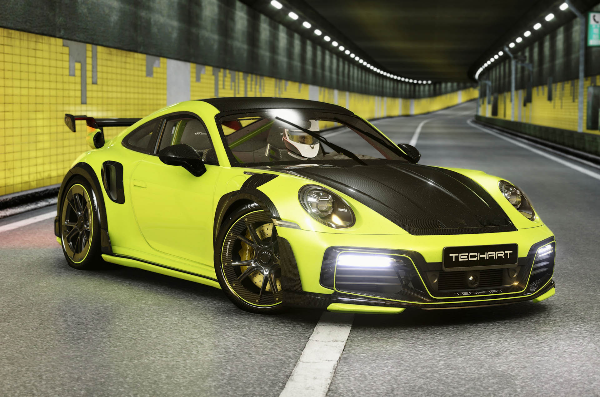 TECHART GTstreetR for AssettoCorsa 49