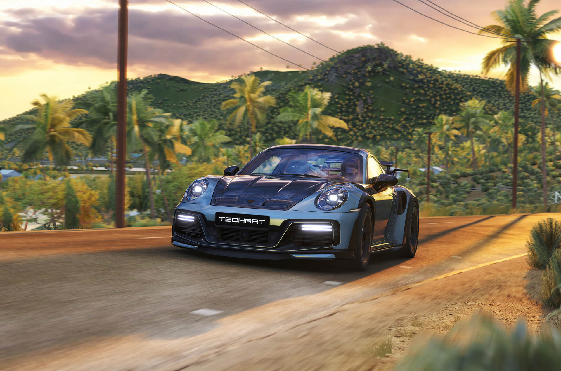 TECHART GTstreetR for AssettoCorsa 52