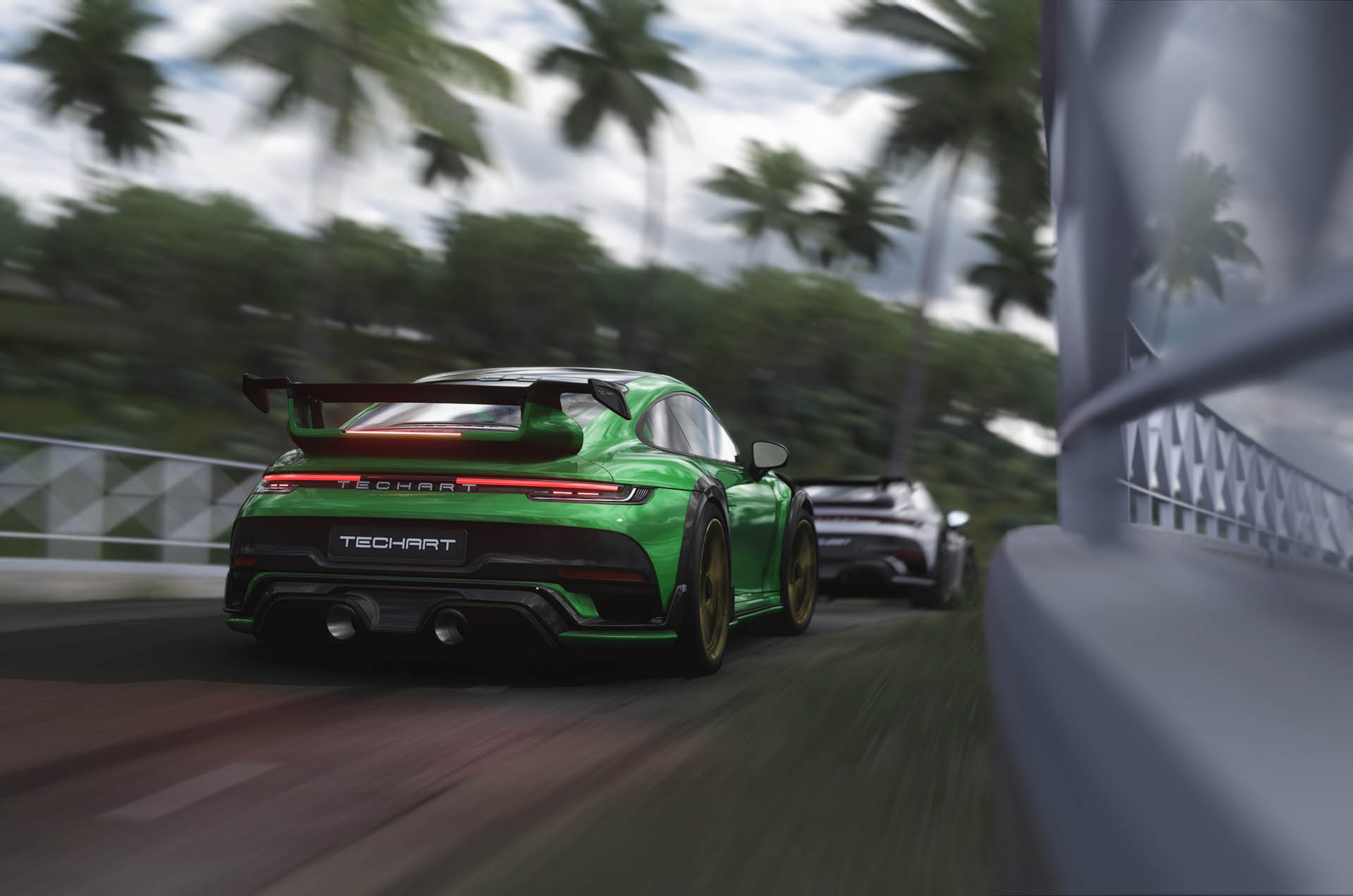TECHART GTstreetR for AssettoCorsa 56