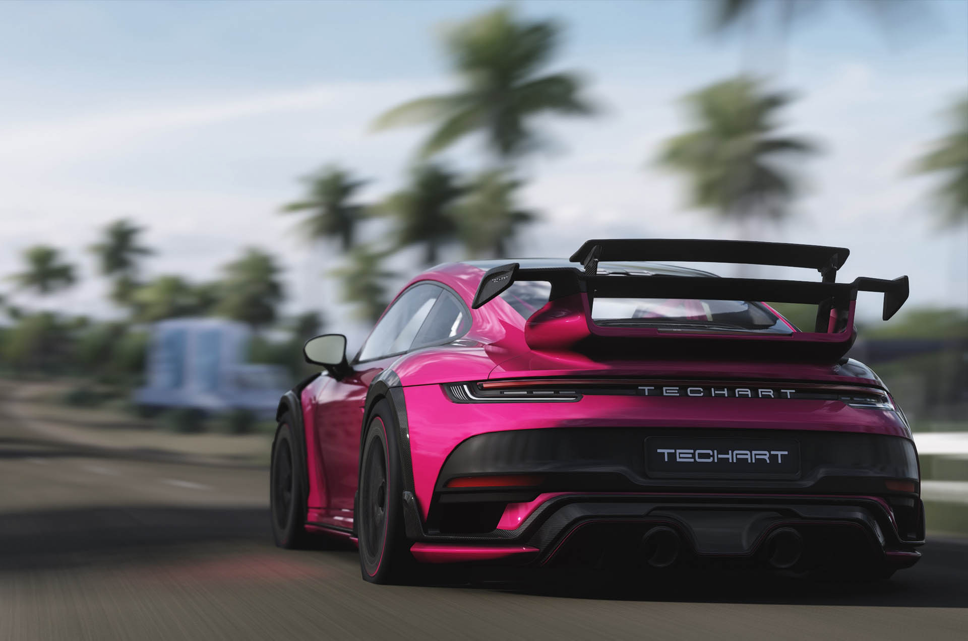 TECHART GTstreetR for AssettoCorsa 58