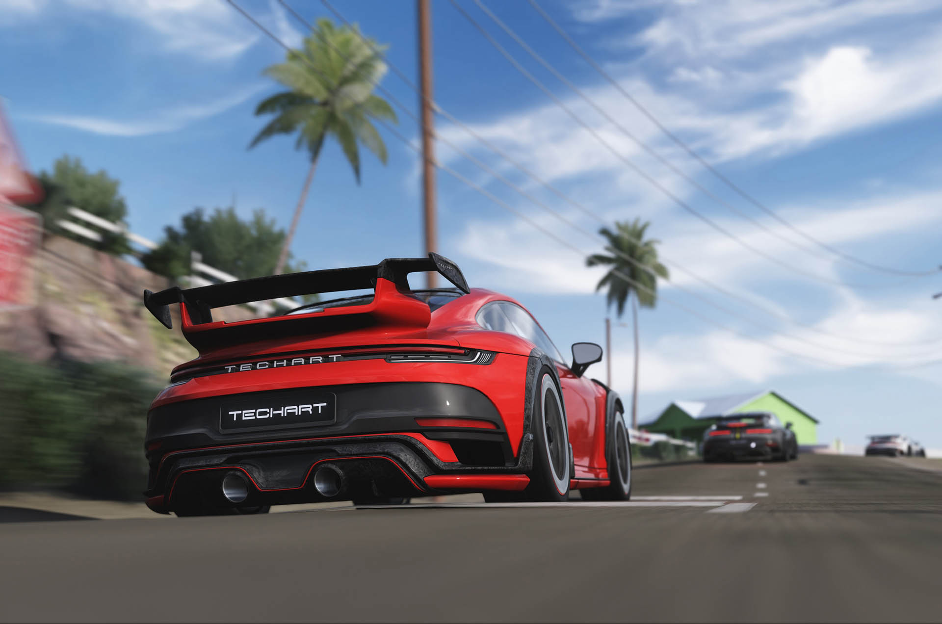TECHART GTstreetR for AssettoCorsa 62