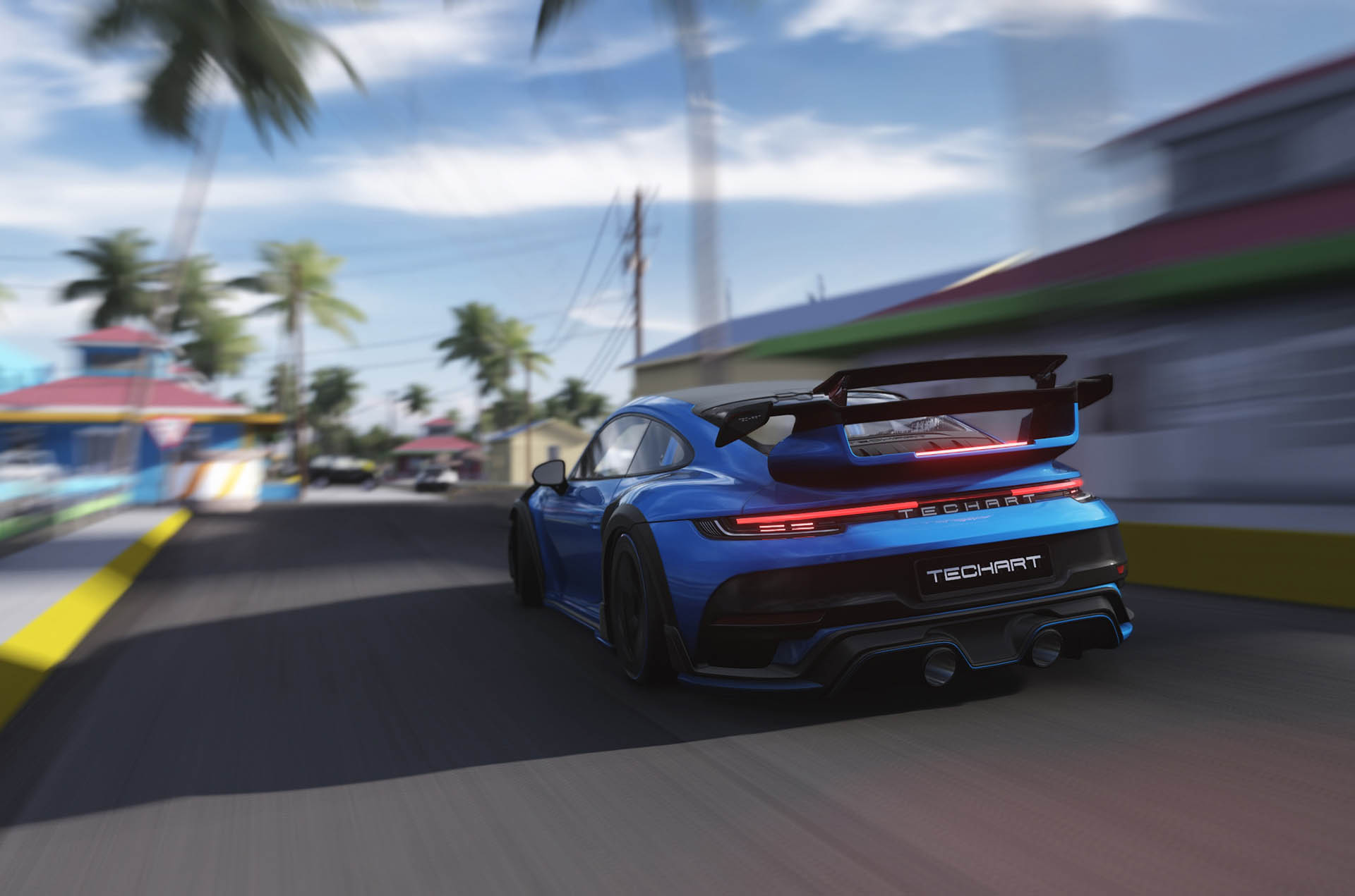 TECHART GTstreetR for AssettoCorsa 65