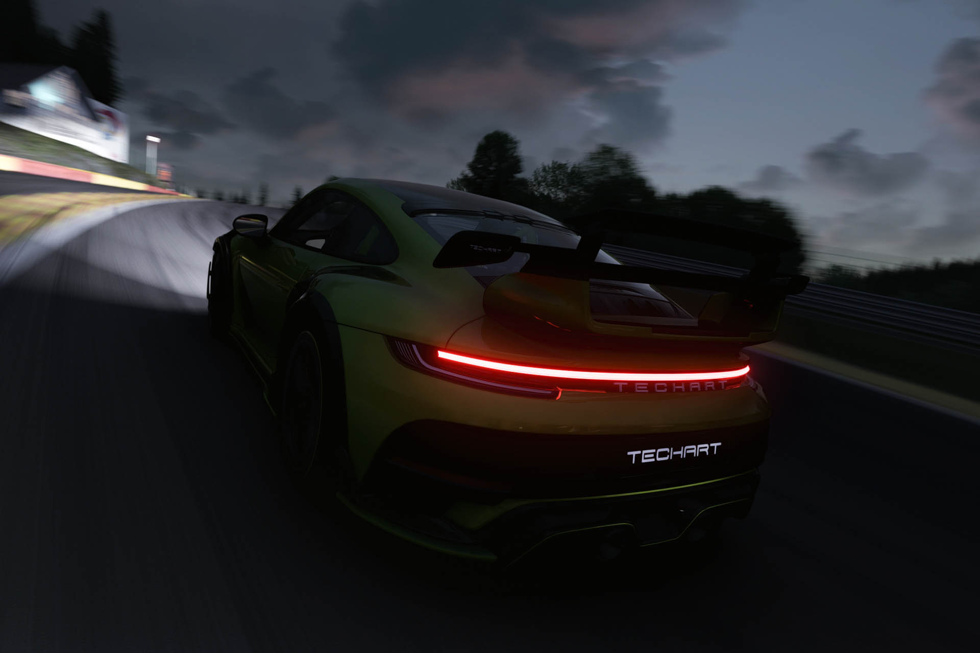 TECHART GTstreetR for AssettoCorsa 68