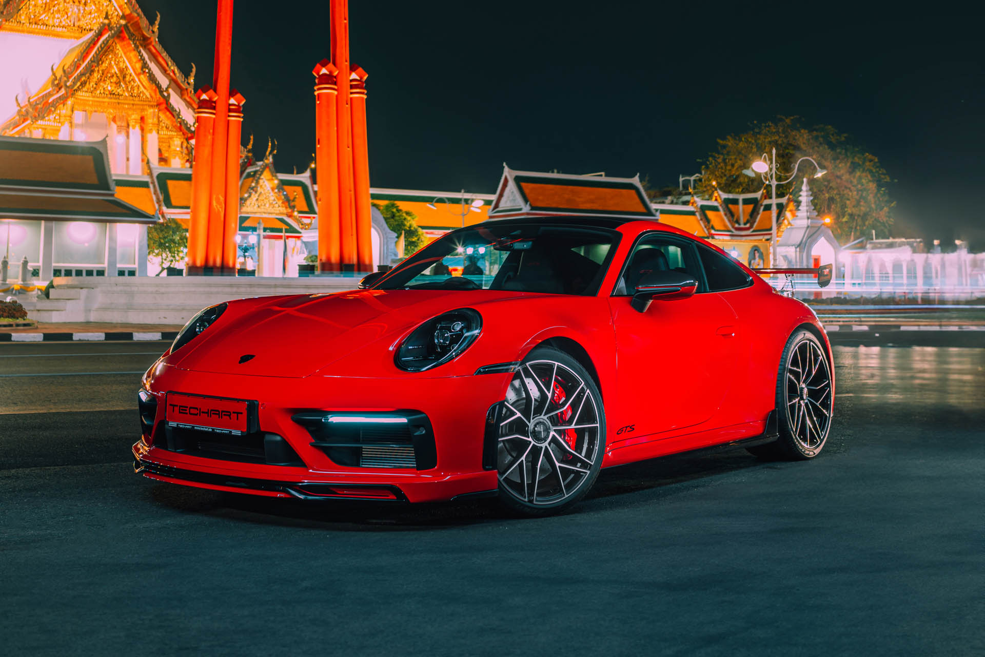 TECHART Upgrades for 911 002