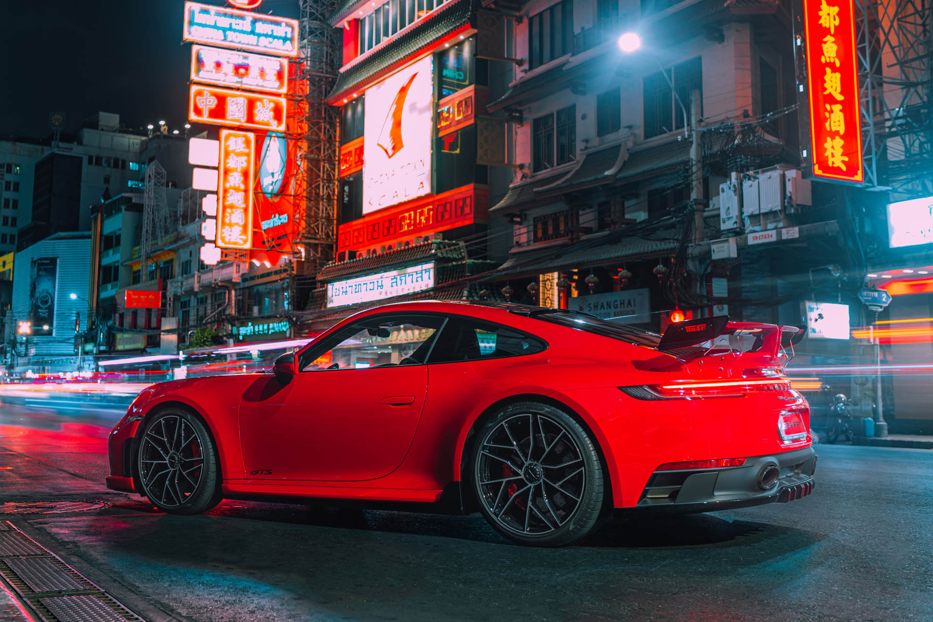 TECHART Upgrades for 911 003