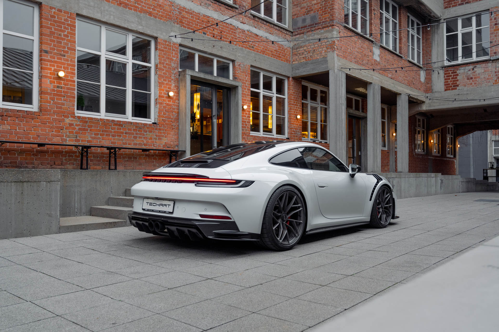 TECHART Upgrades for 911 005
