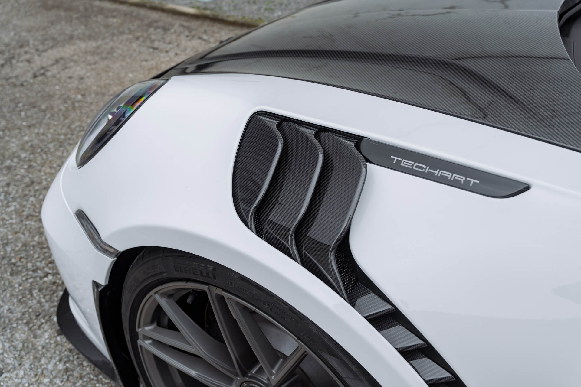 TECHART Upgrades for 911 008