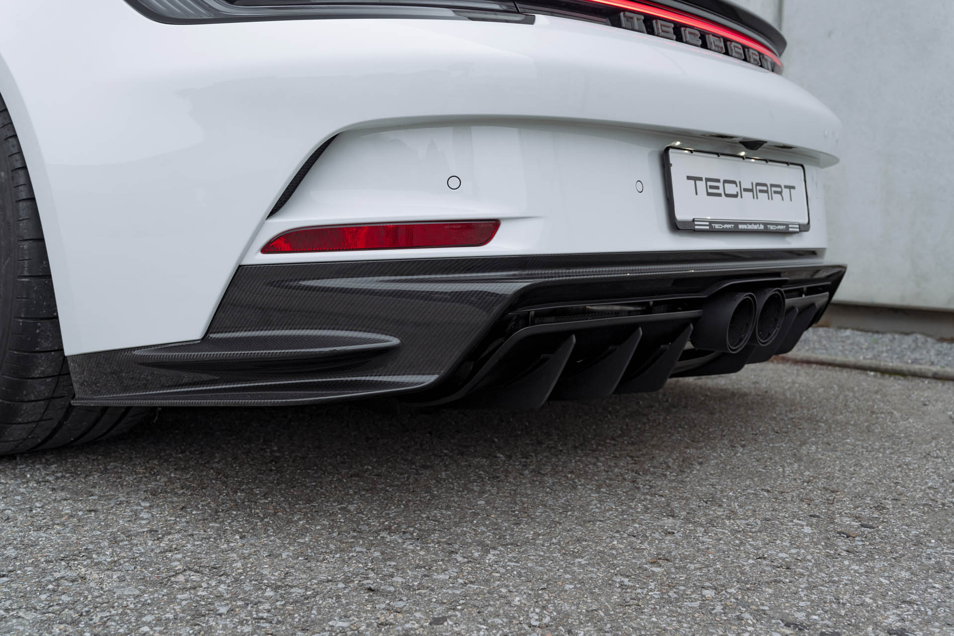 TECHART Upgrades for 911 009