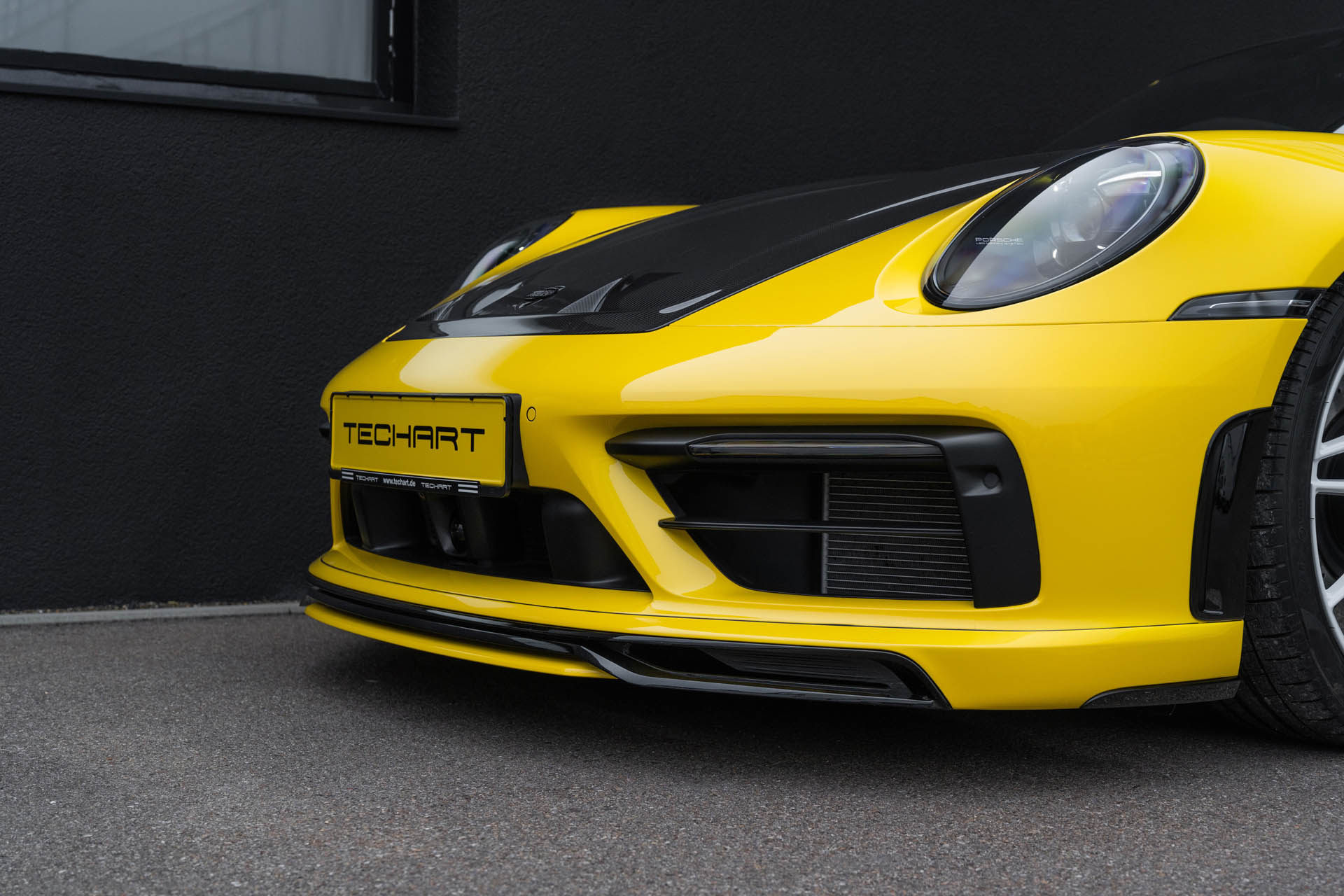 TECHART Upgrades for 911 011