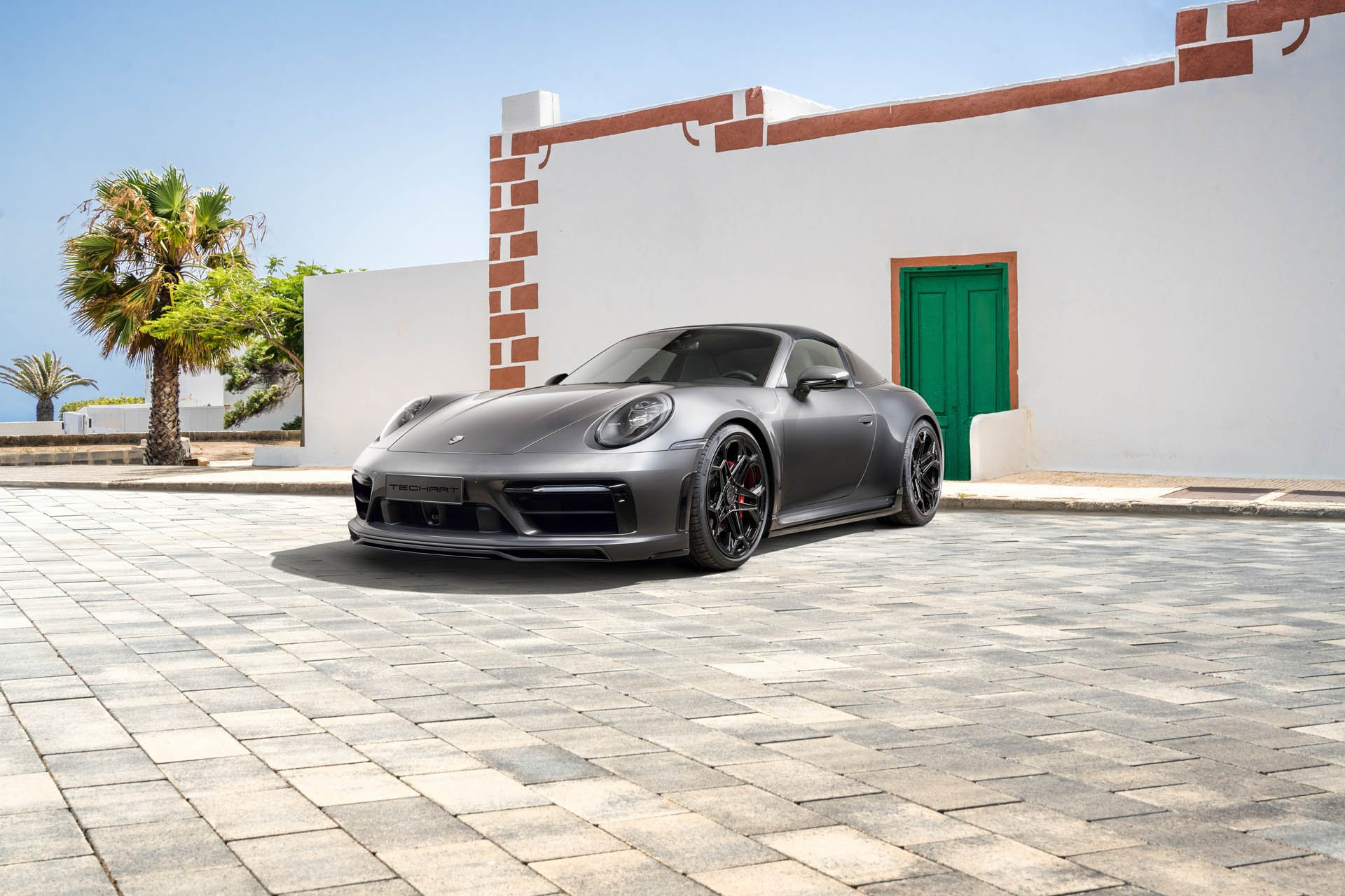 TECHART Upgrades for 911 013