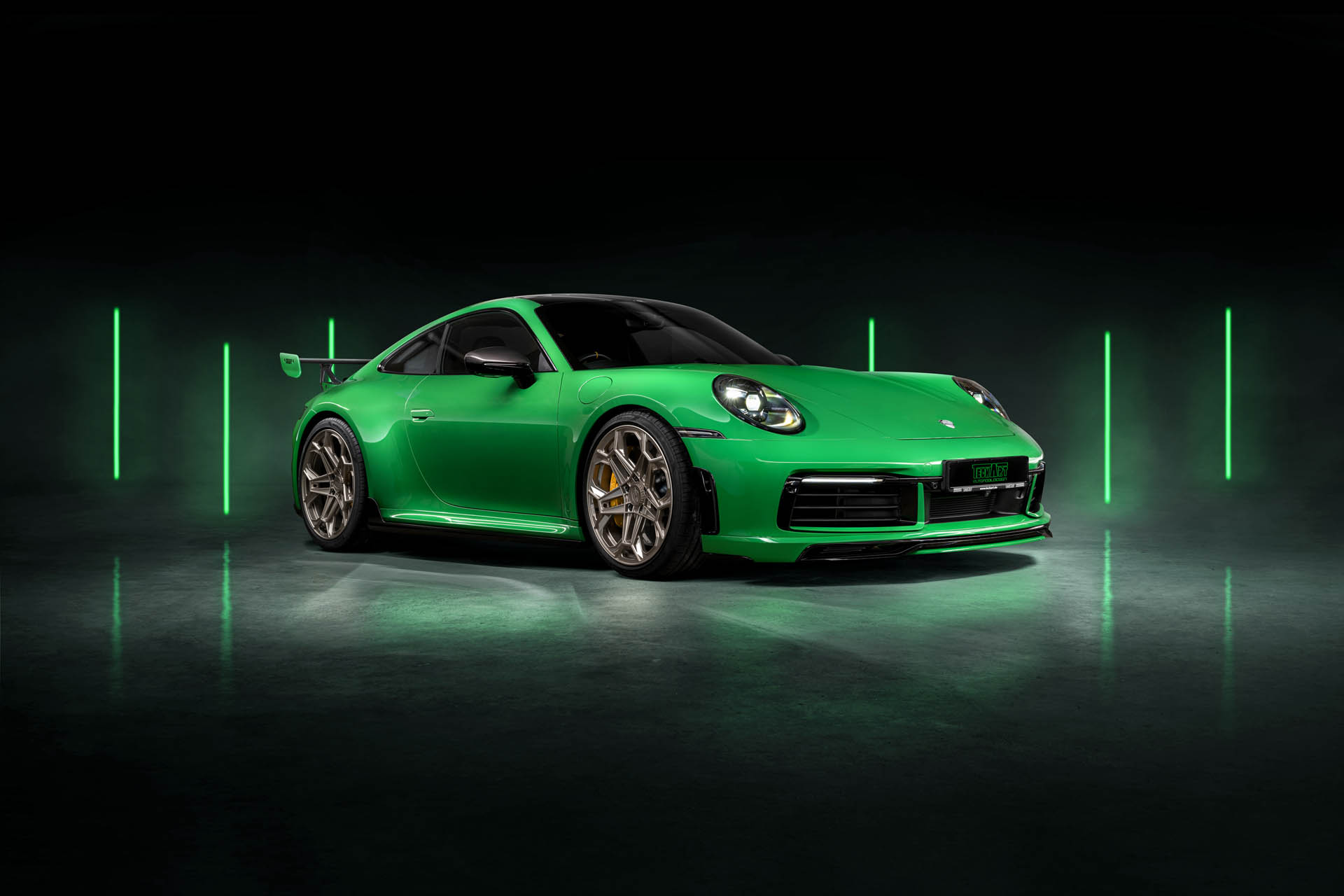 TECHART Upgrades for 911 017