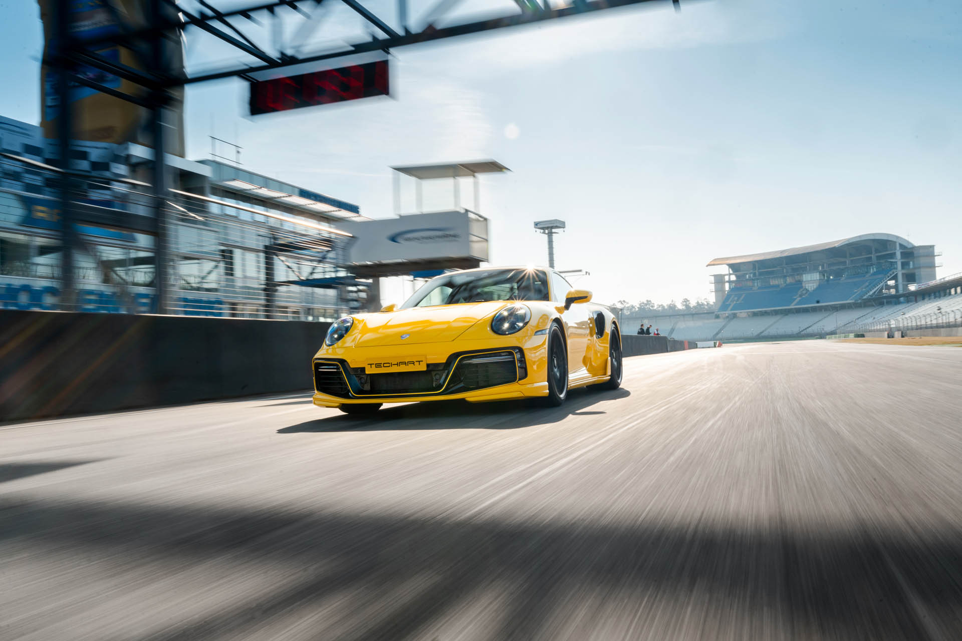 TECHART Upgrades for 911 020
