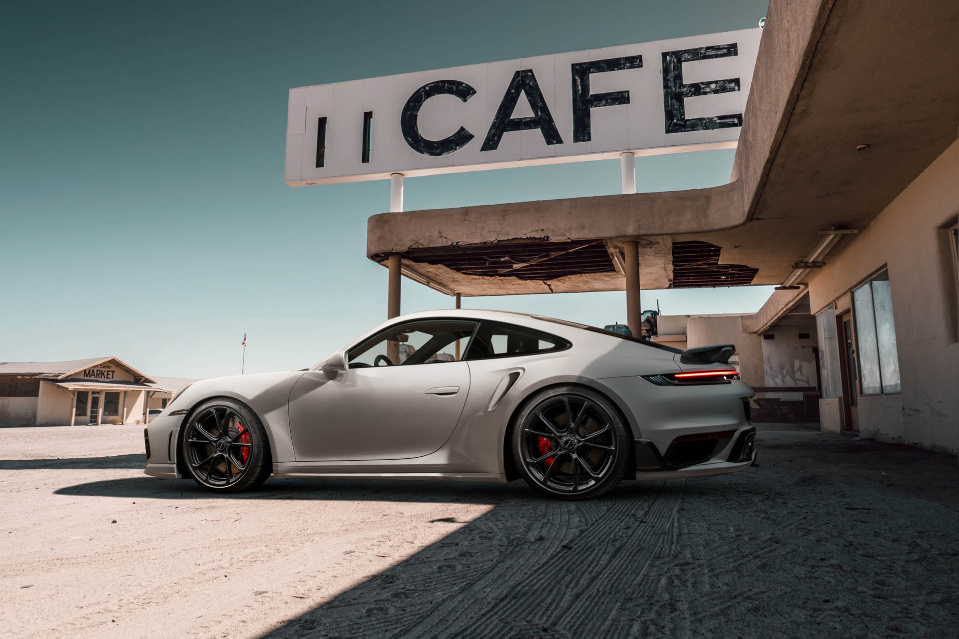 TECHART Upgrades for 911 022