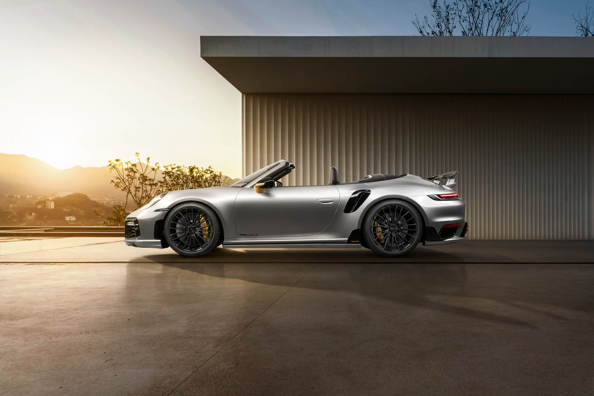 TECHART Upgrades for 911 024