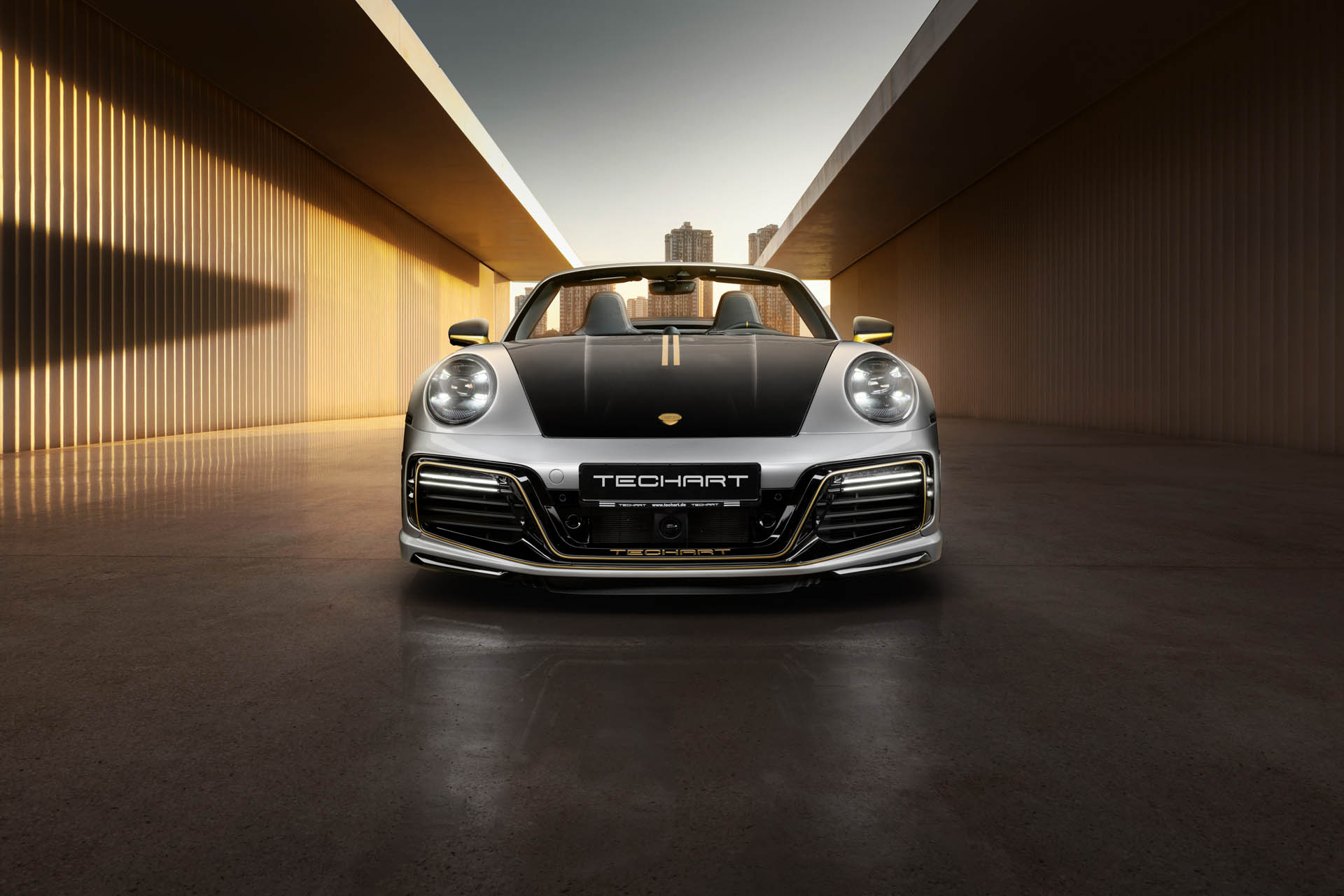 TECHART Upgrades for 911 025