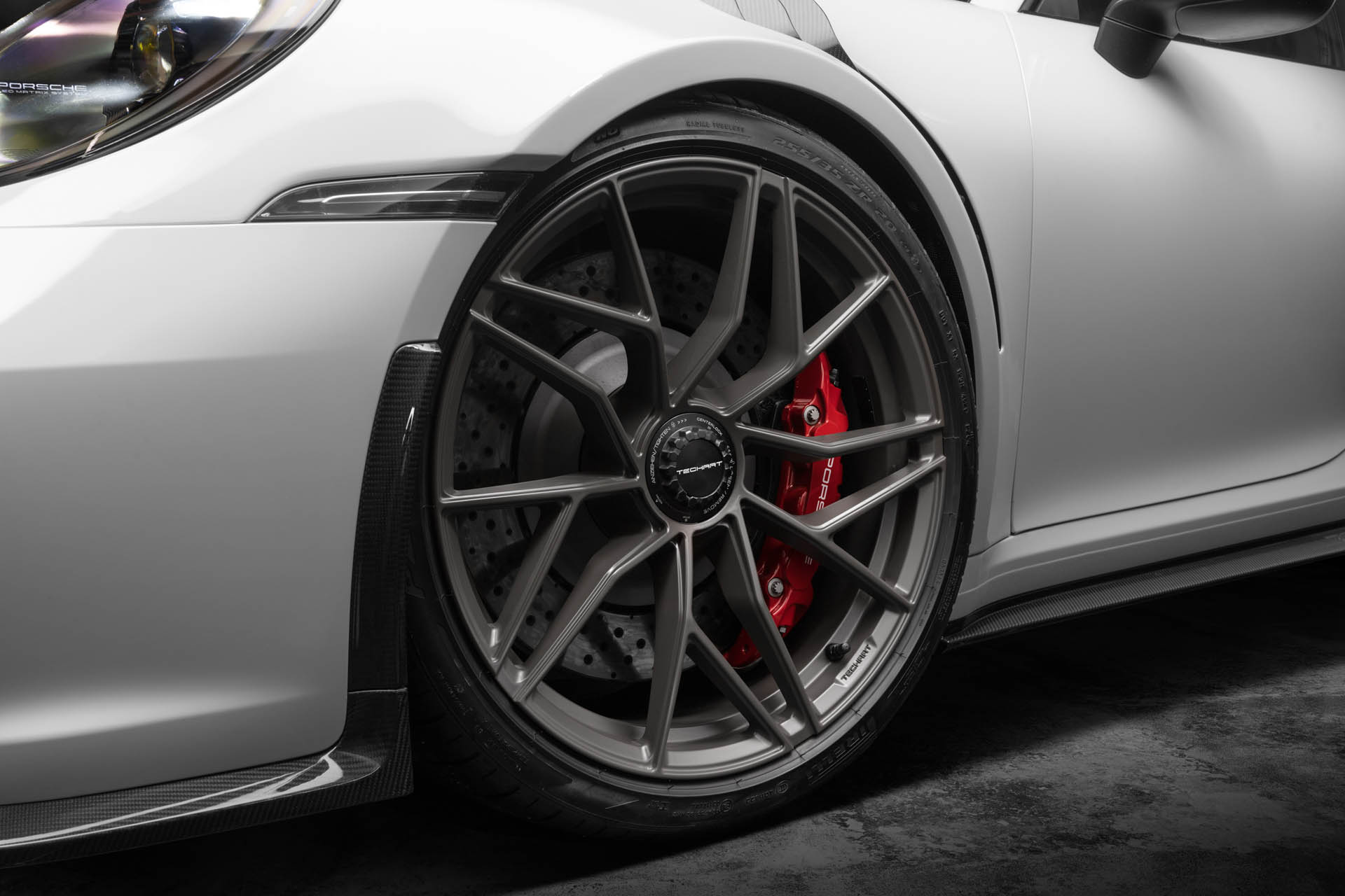 TECHART Upgrades for 911 036