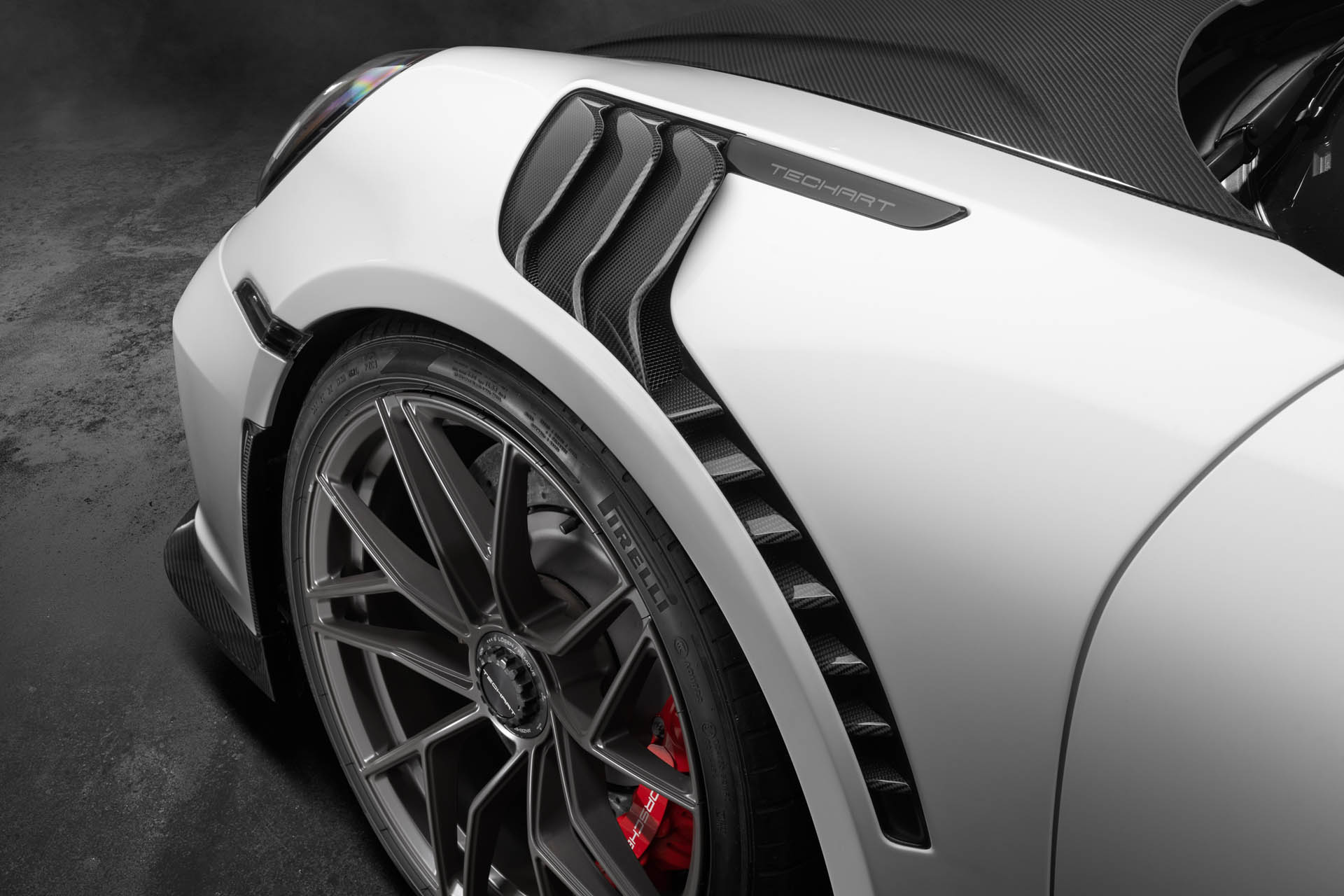 TECHART Upgrades for 911 037