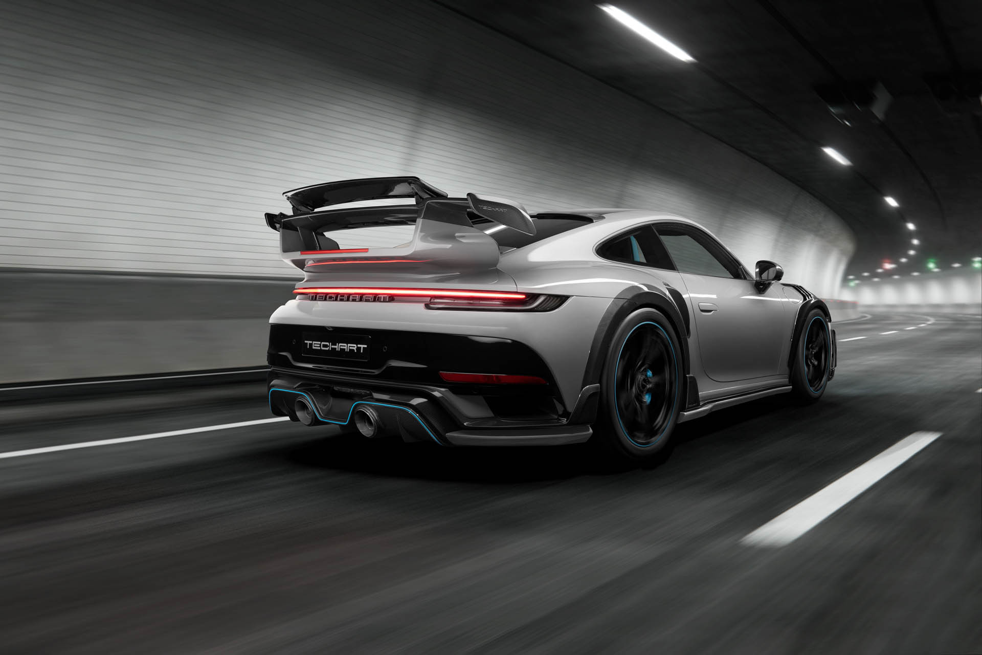 TECHART Upgrades for 911 038
