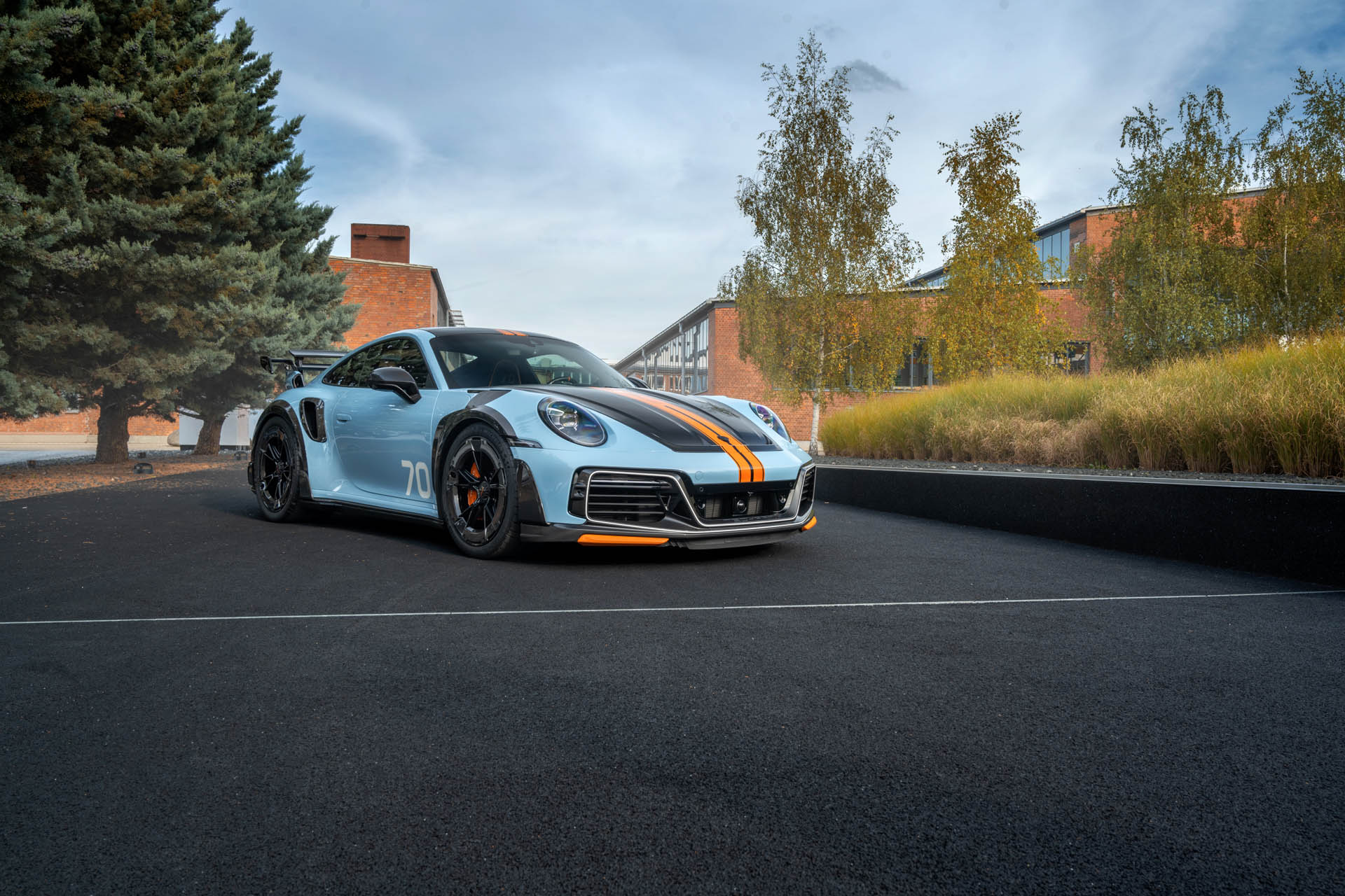 TECHART Upgrades for 911 042