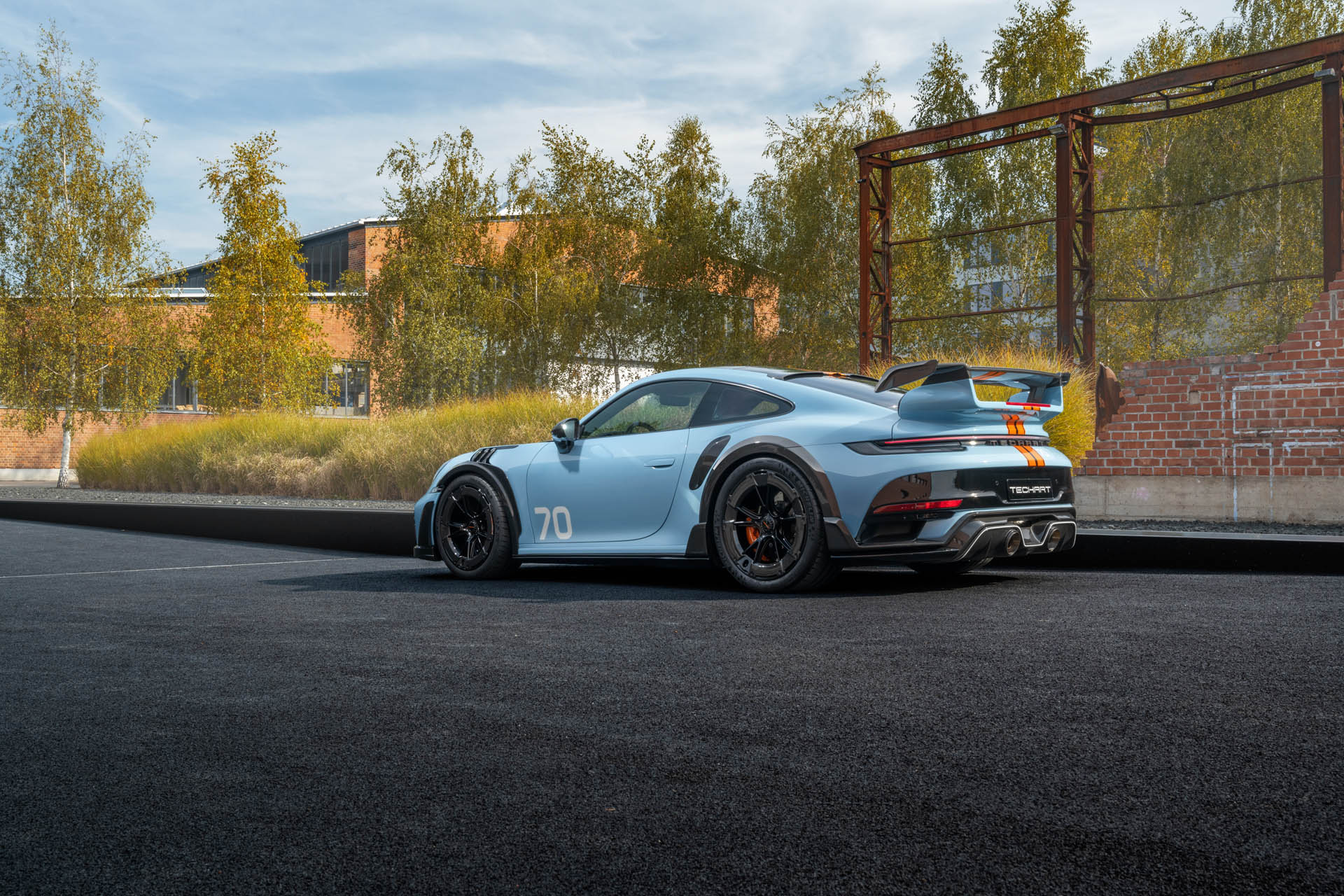 TECHART Upgrades for 911 043