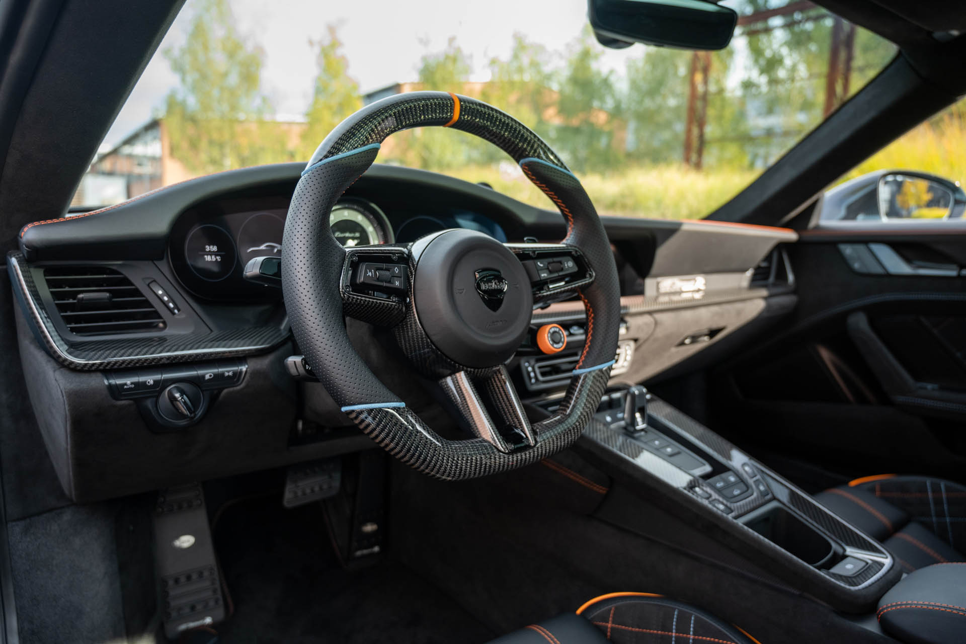 TECHART Upgrades for 911 045