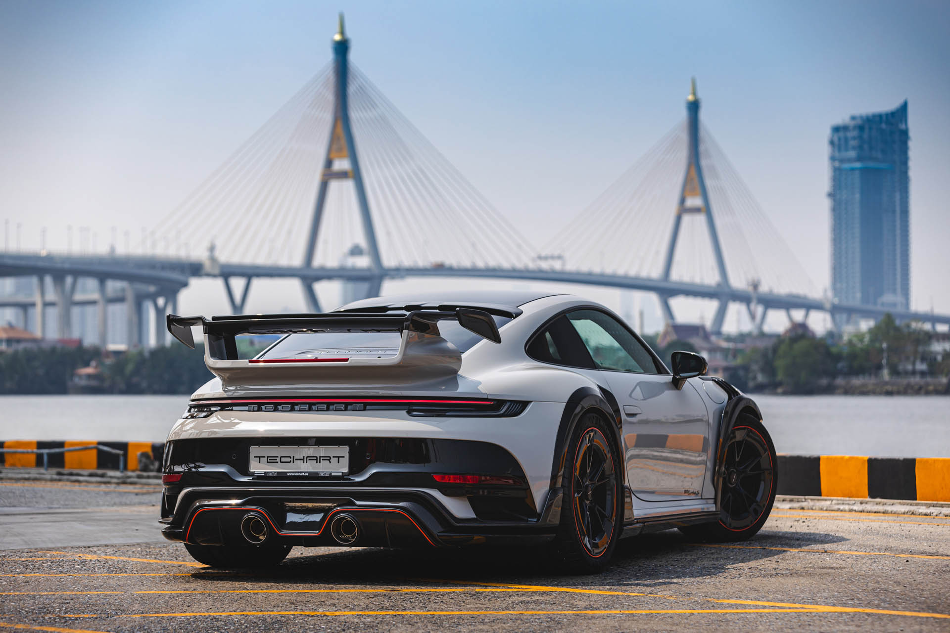 TECHART Upgrades for 911 050