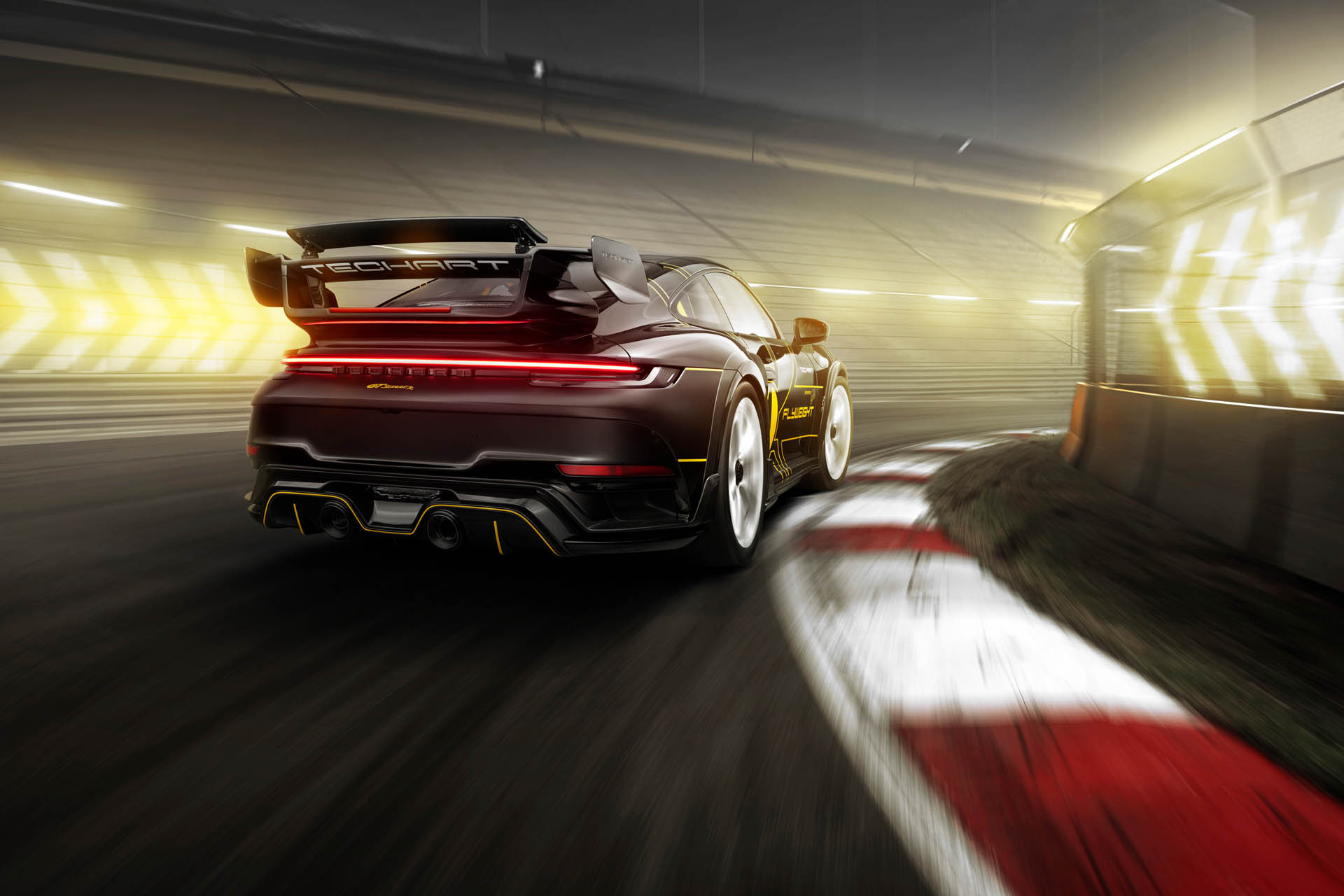 TECHART Upgrades for 911 056