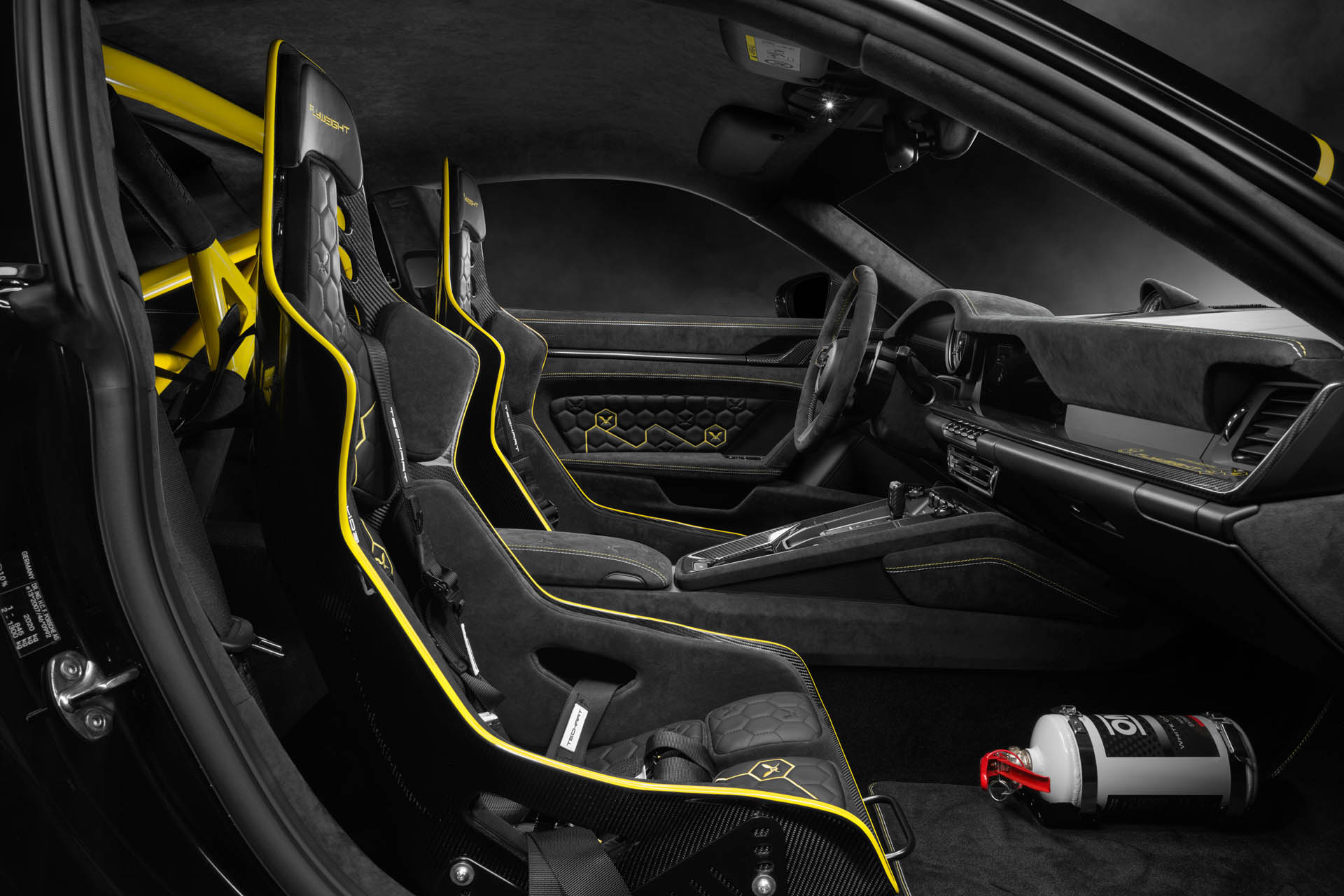 TECHART Upgrades for 911 058