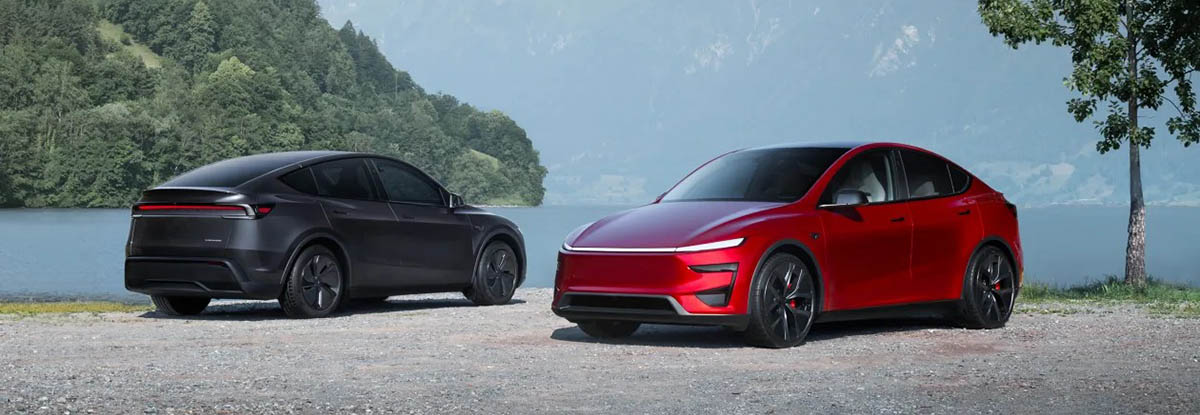 Tesla Model Y Performance 2025 nyito