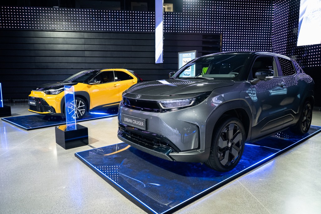 Toyota Lexus mutimodel bemutato Varkert Bazar 10